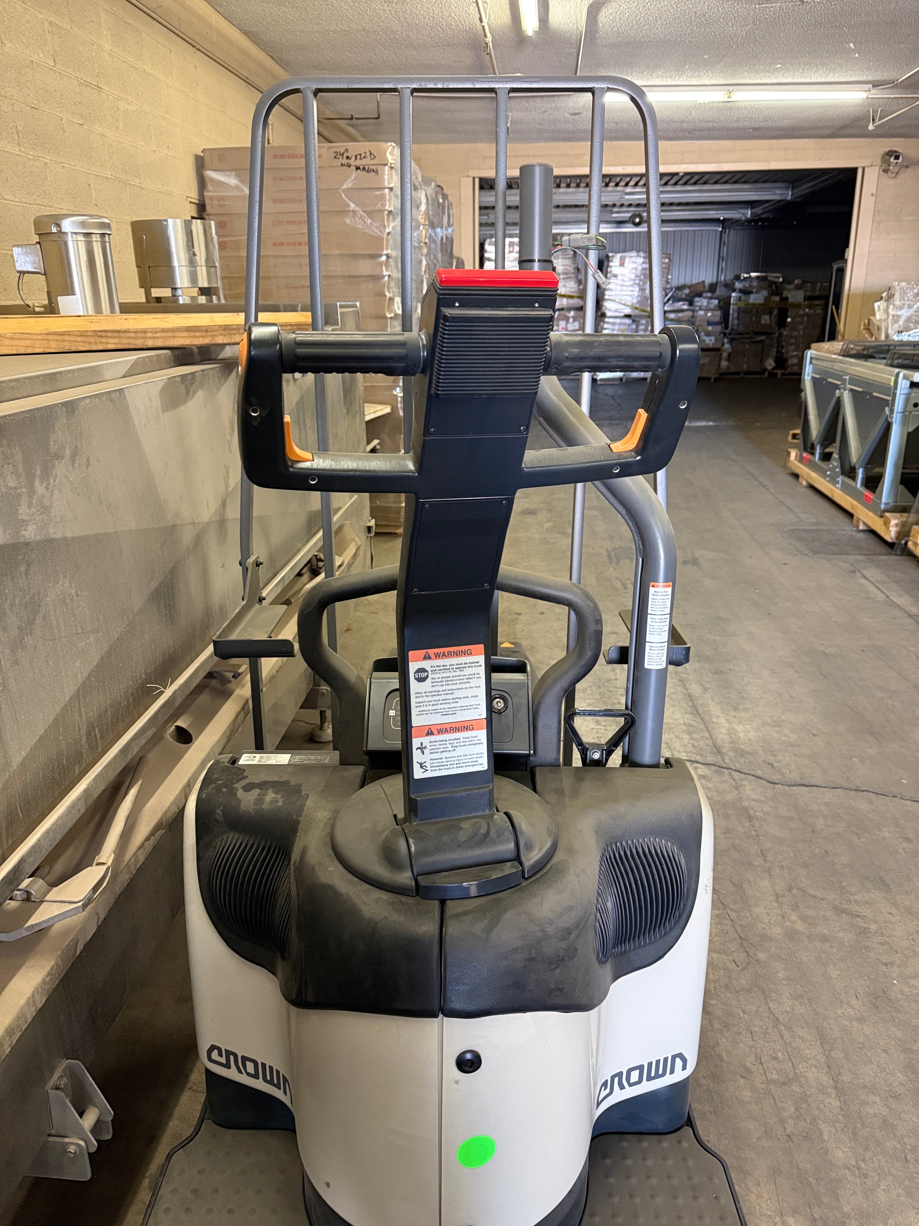 Stand On Electric Pallet Mover | Crown | Model # PE4500-80
