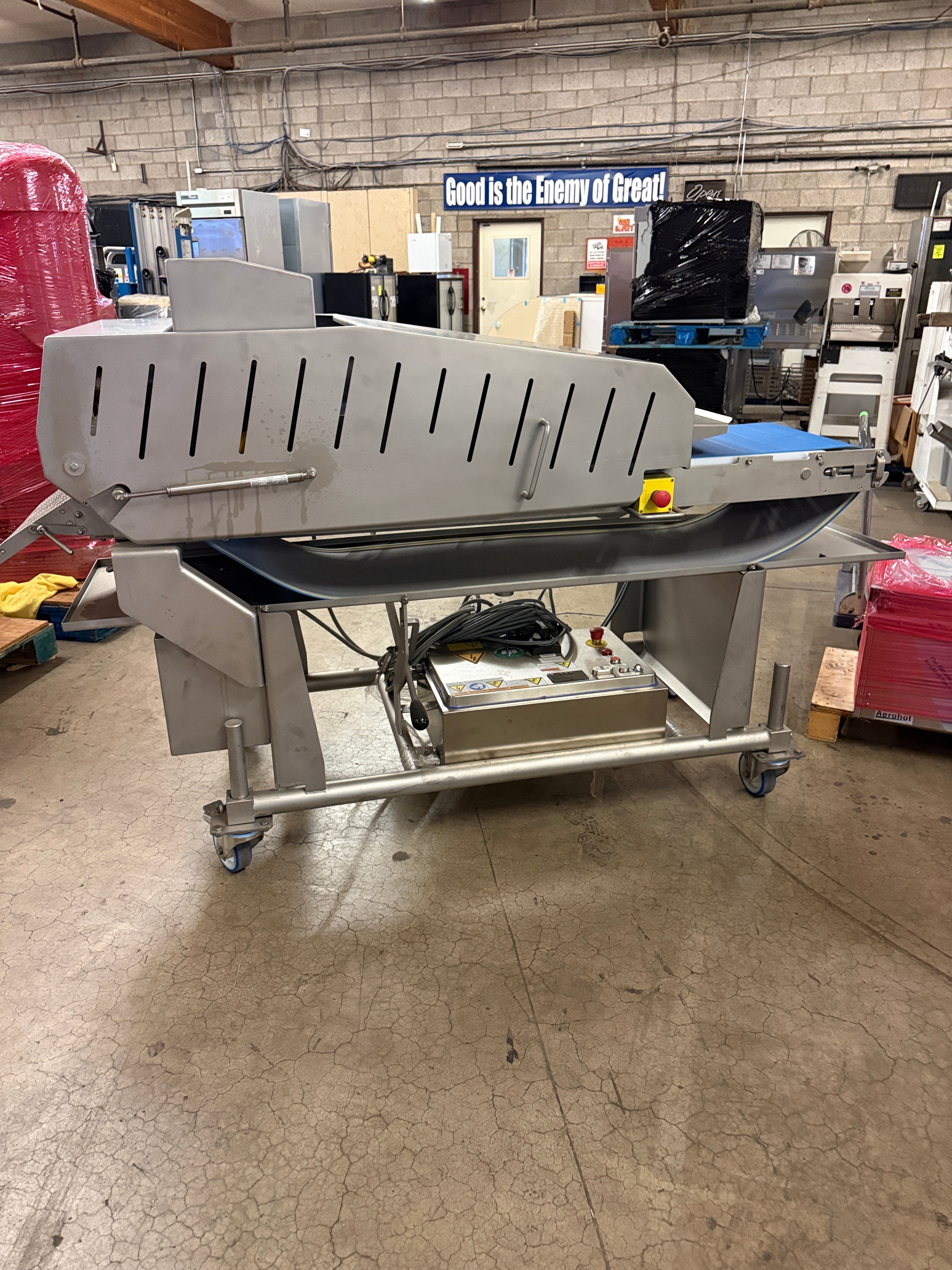 Meat Flattener | Alco | Model # ASP400HDN | 480 Volt triple phase