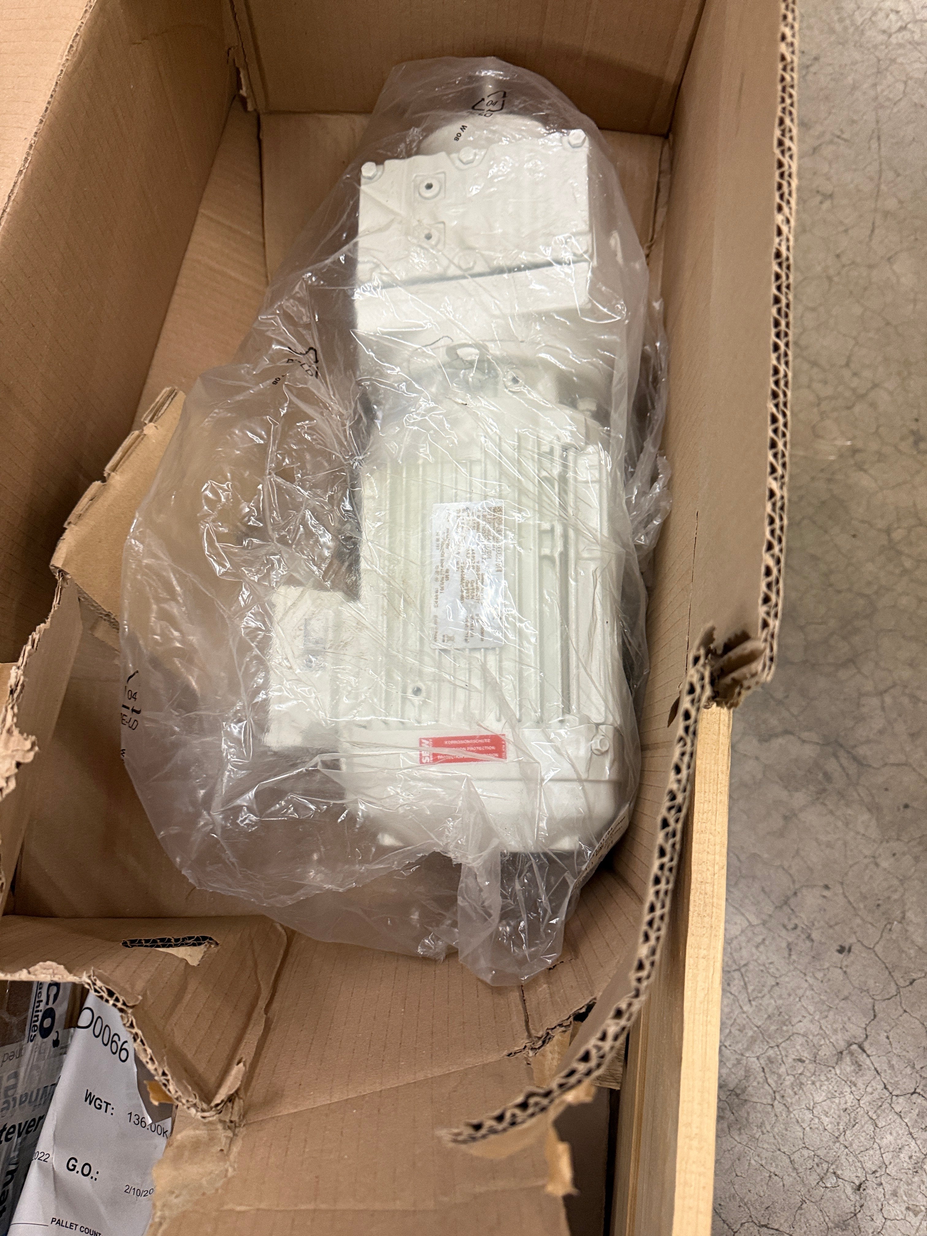 Meat Flattener | Alco | Model # ASP400HDN | 480 Volt triple phase