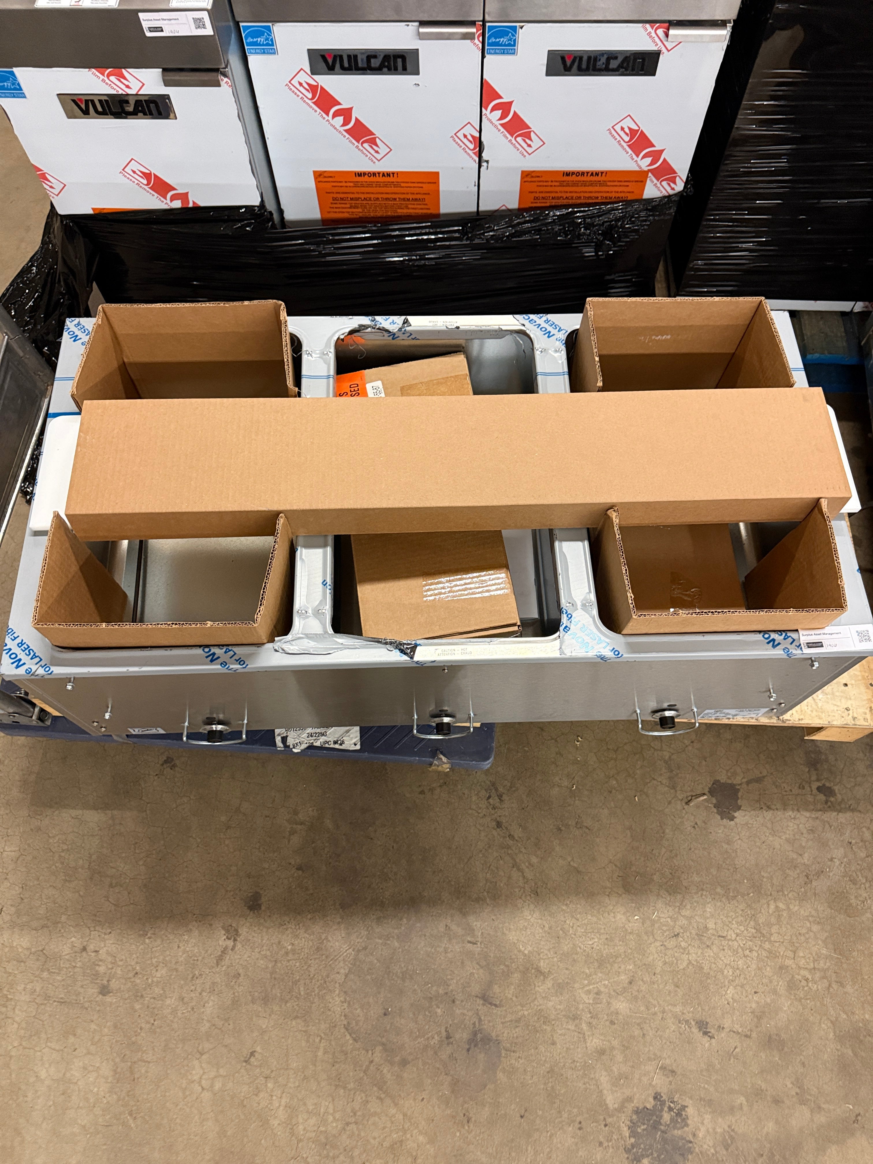 **NEW** Hot Food Table | Duke | Model # E303 | 120 Volt