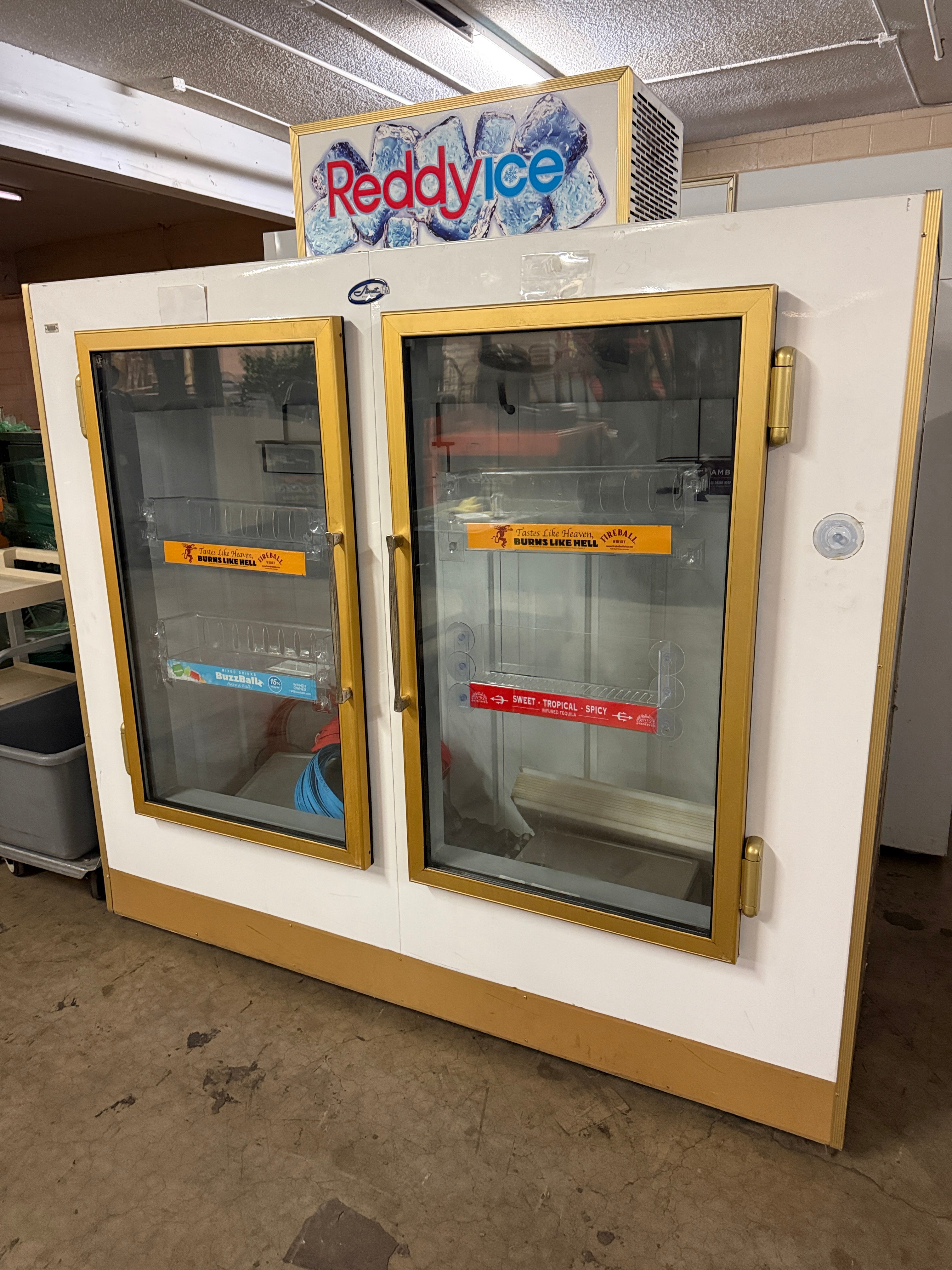 Ice Merchandiser | Leer | Model # M700UAGX | 115 Volt