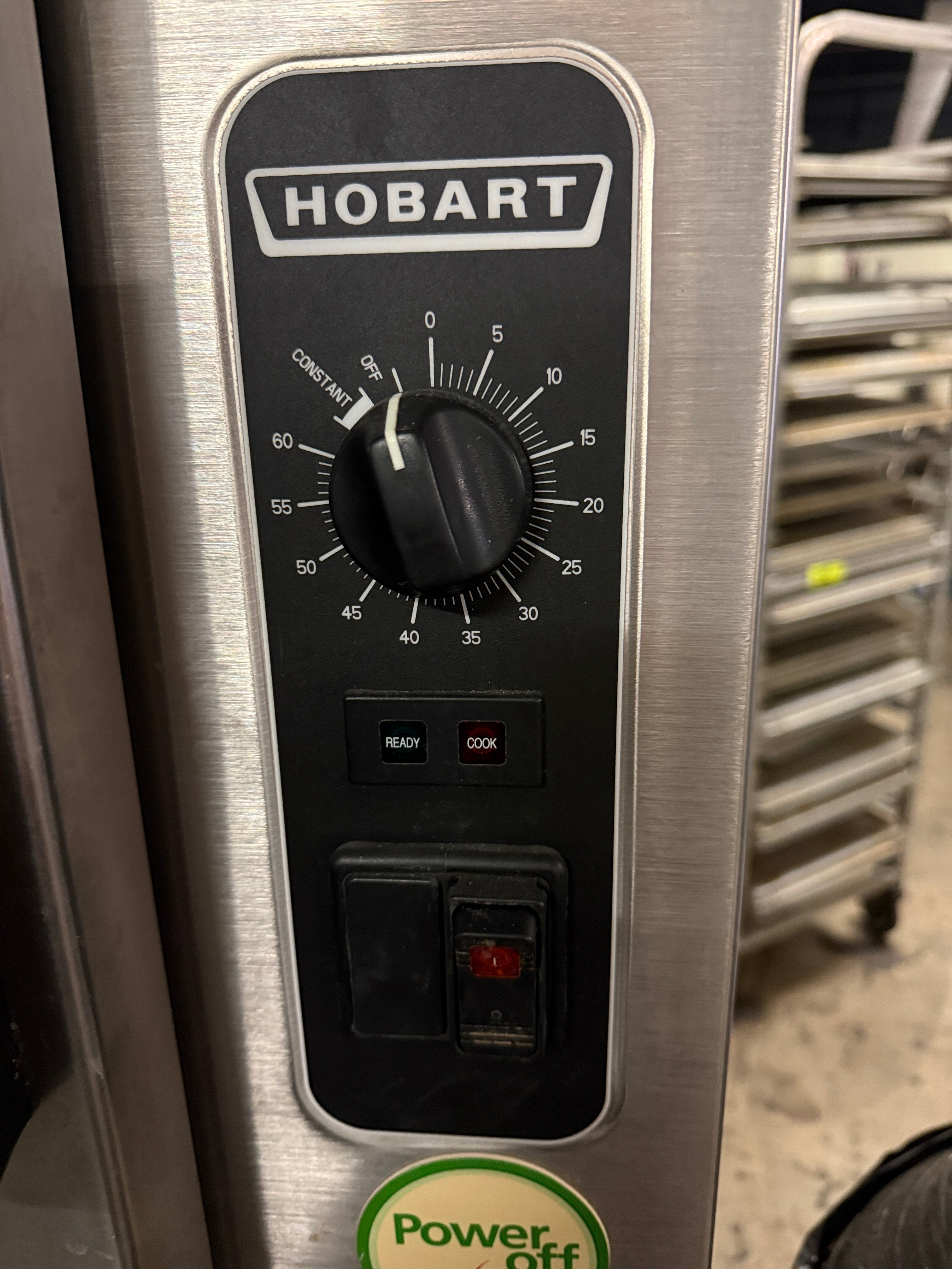 Countertop Convection Steamer | Hobart | Model Hc24Ea5-3 | 240 Volt 3 Ph