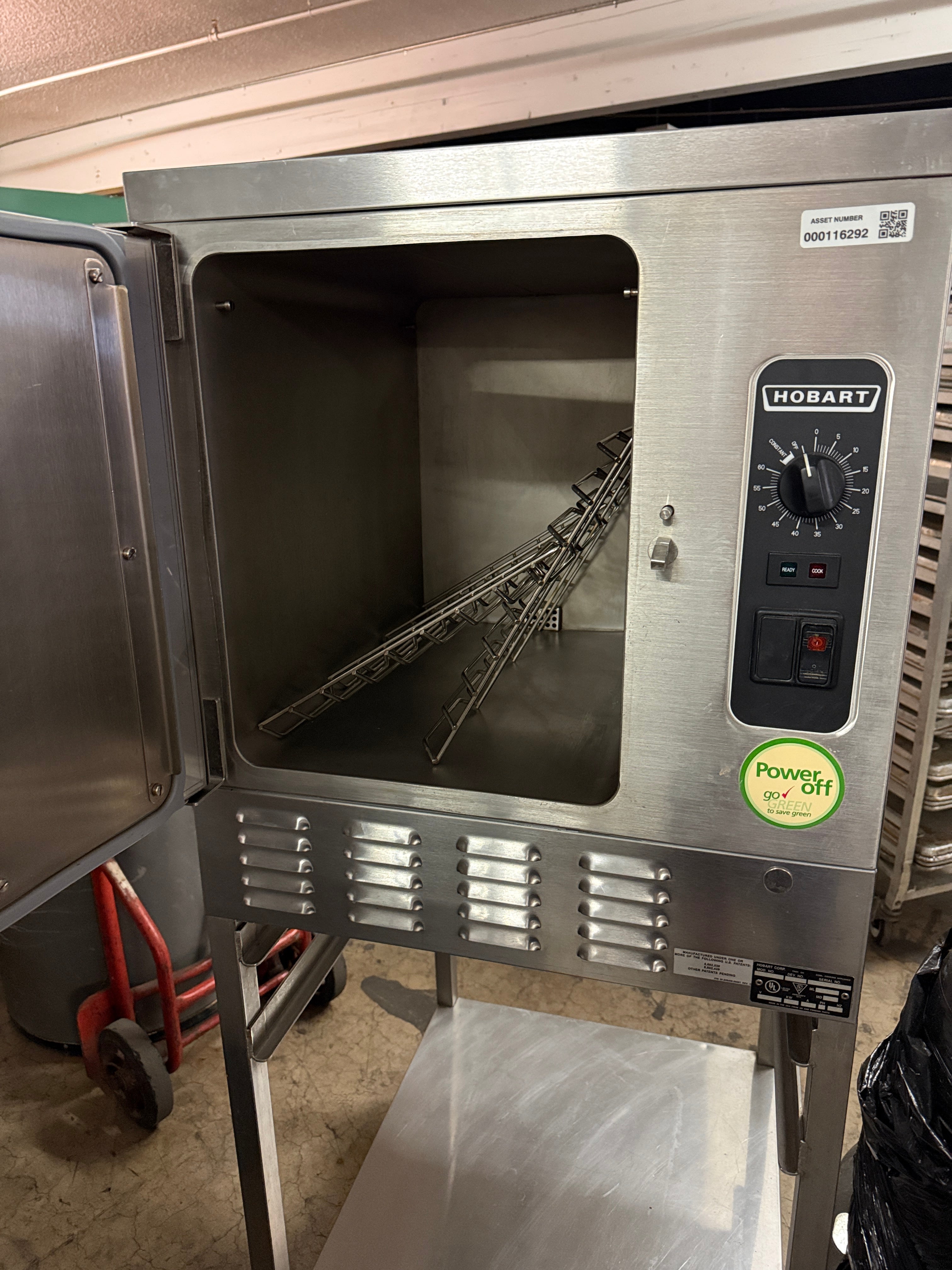 Countertop Convection Steamer | Hobart | Model Hc24Ea5-3 | 240 Volt 3 Ph