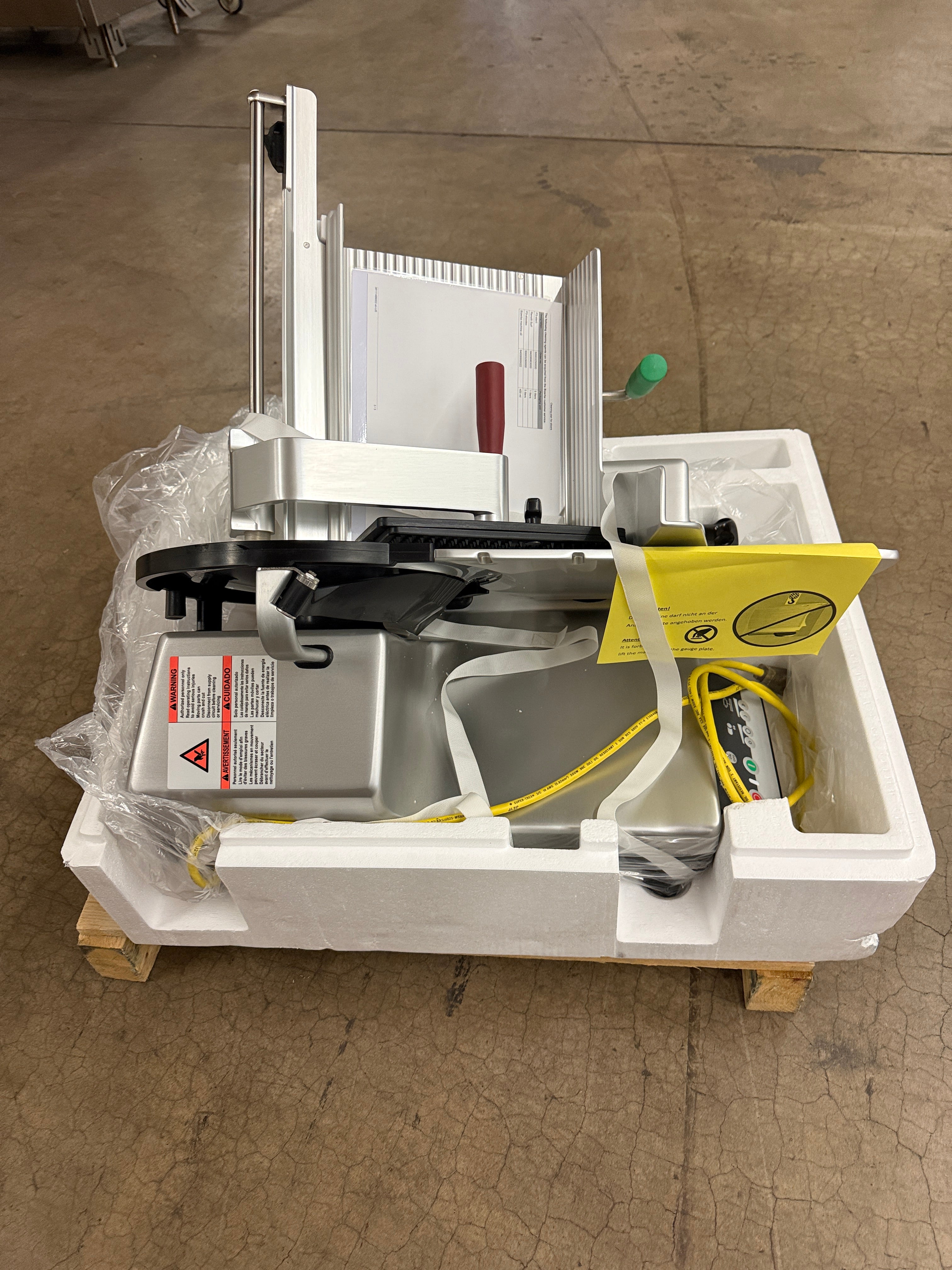 ***NEW***Automatic Gravity Feed Slicer | Bizerba | Model # GSP HD | 120 Volt