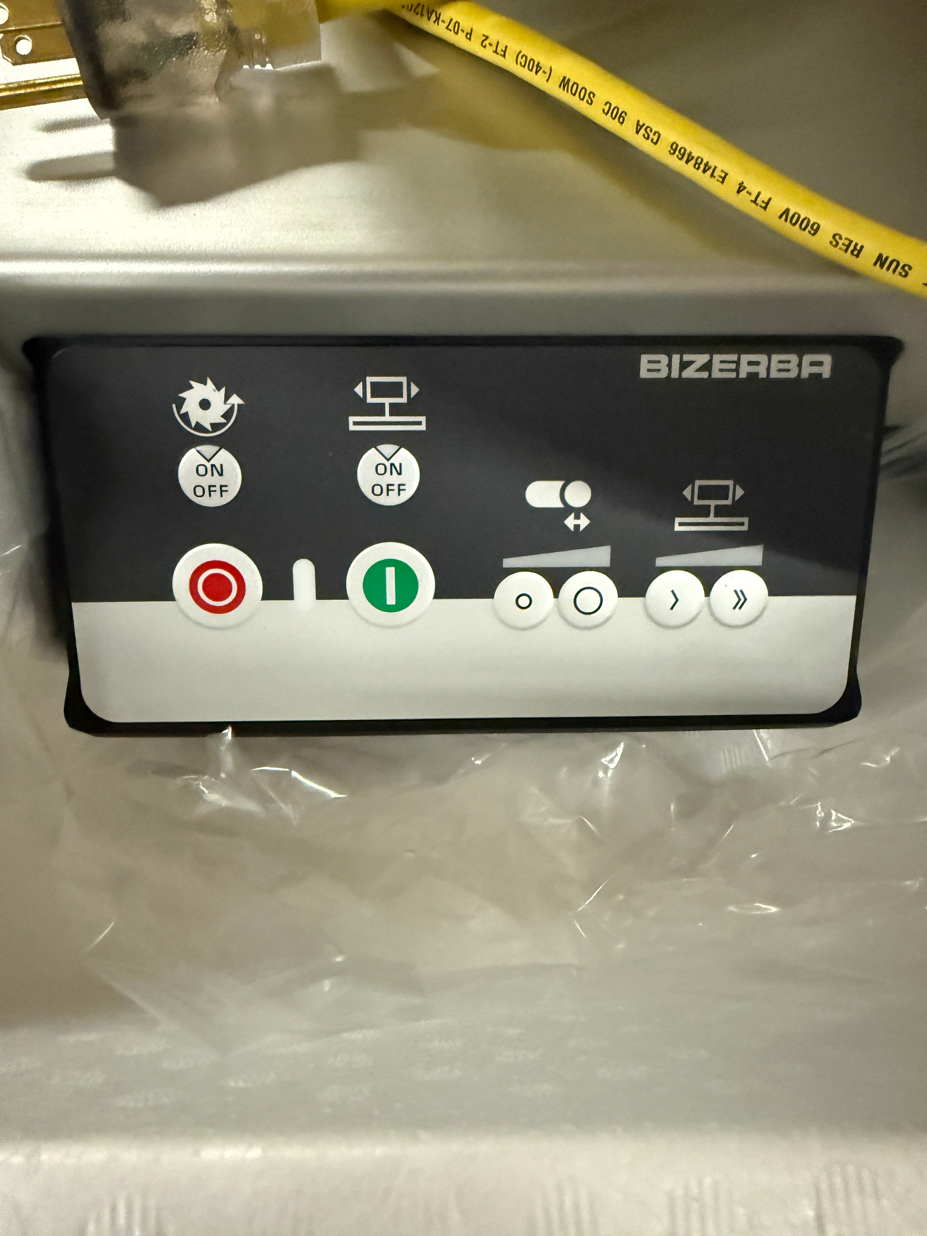 ***NEW***Automatic Gravity Feed Slicer | Bizerba | Model # GSP HD | 120 Volt