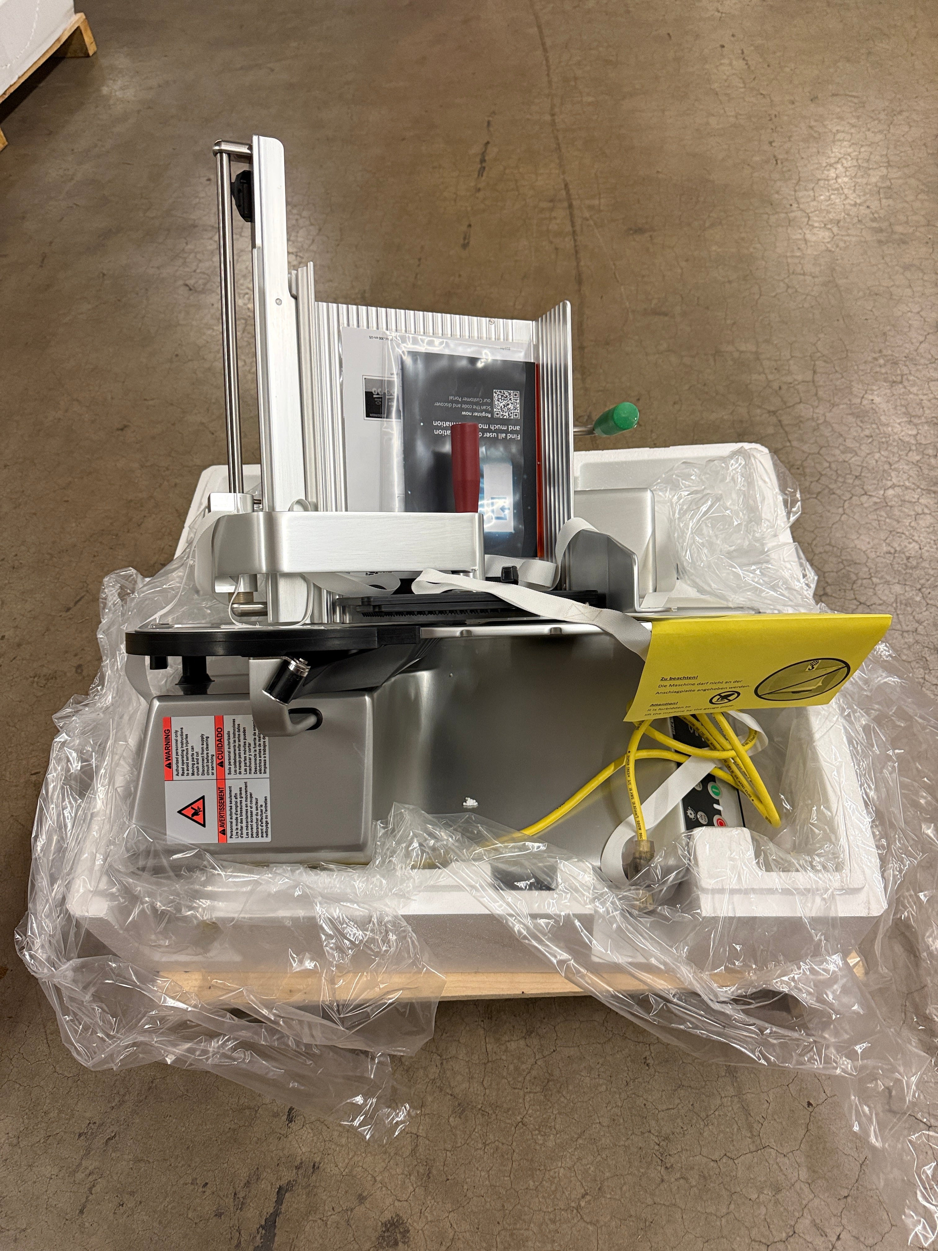 ***NEW***Automatic Gravity Feed Slicer | Bizerba | Model # GSP HD | 120 Volt