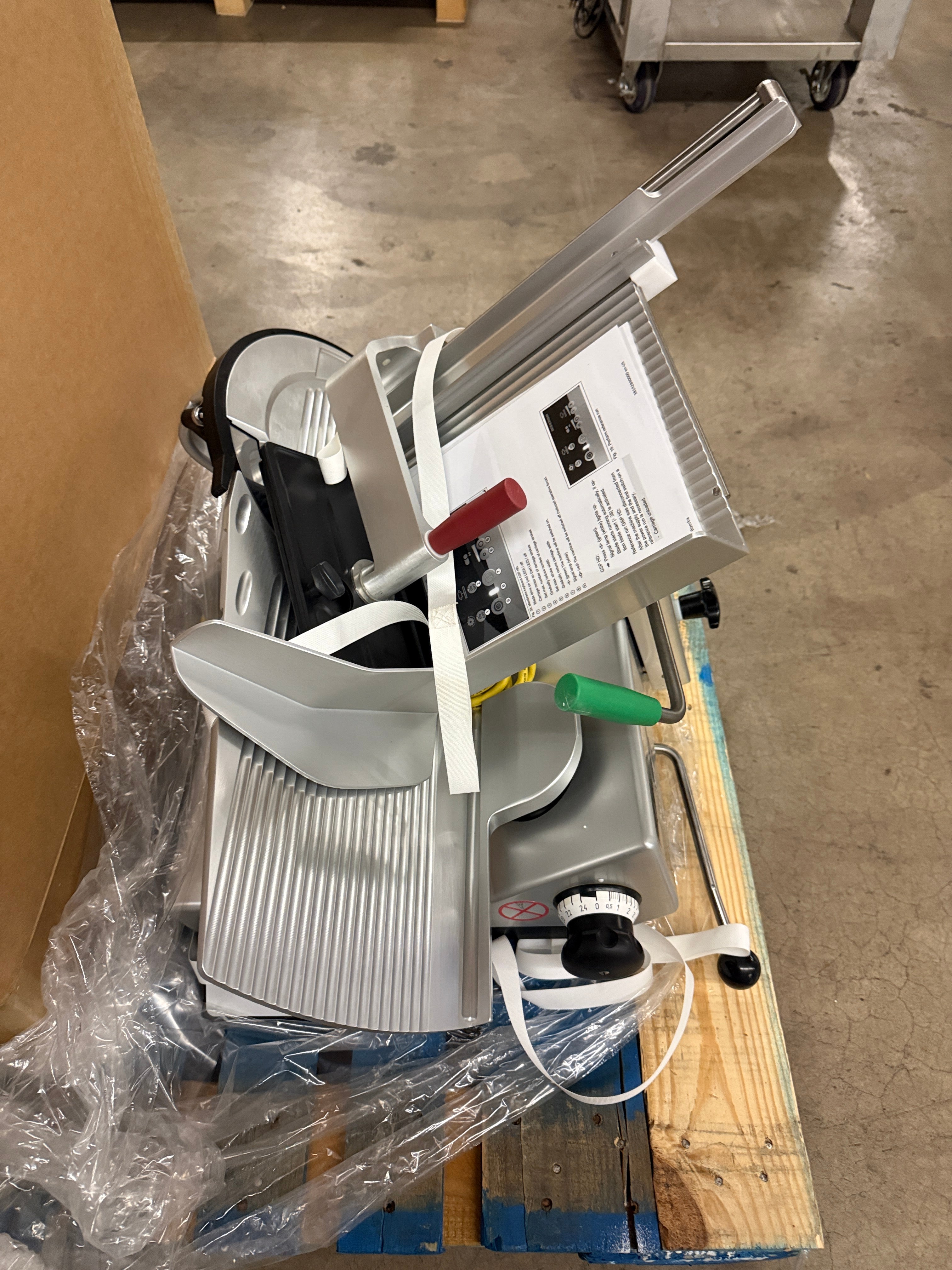 ***NEW***Automatic Gravity Feed Slicer | Bizerba | Model # GSP HD | 120 Volt