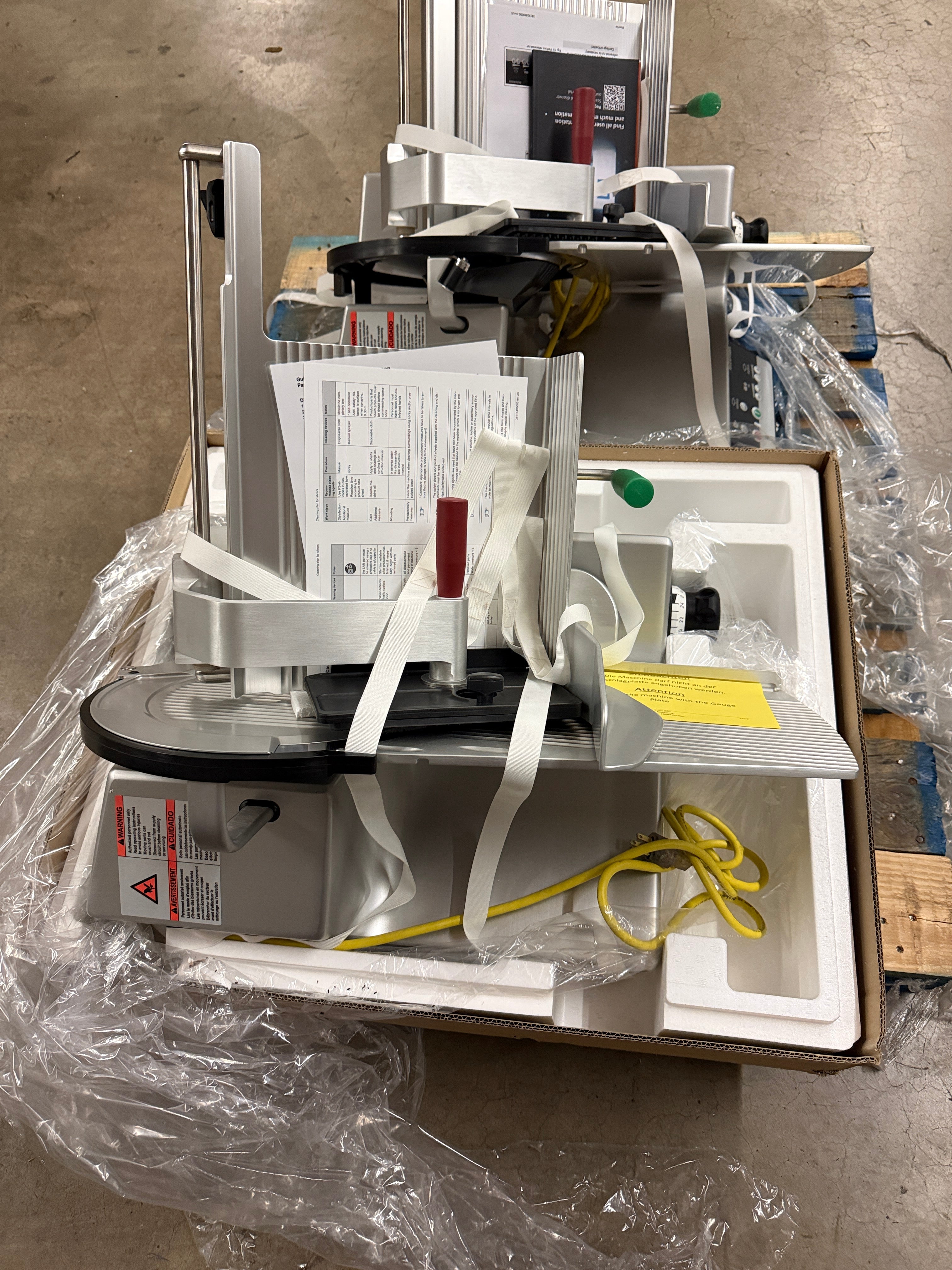 ***NEW***Manual Gravity Slicer | Bizerba | Model # GSP H | 120 Volt