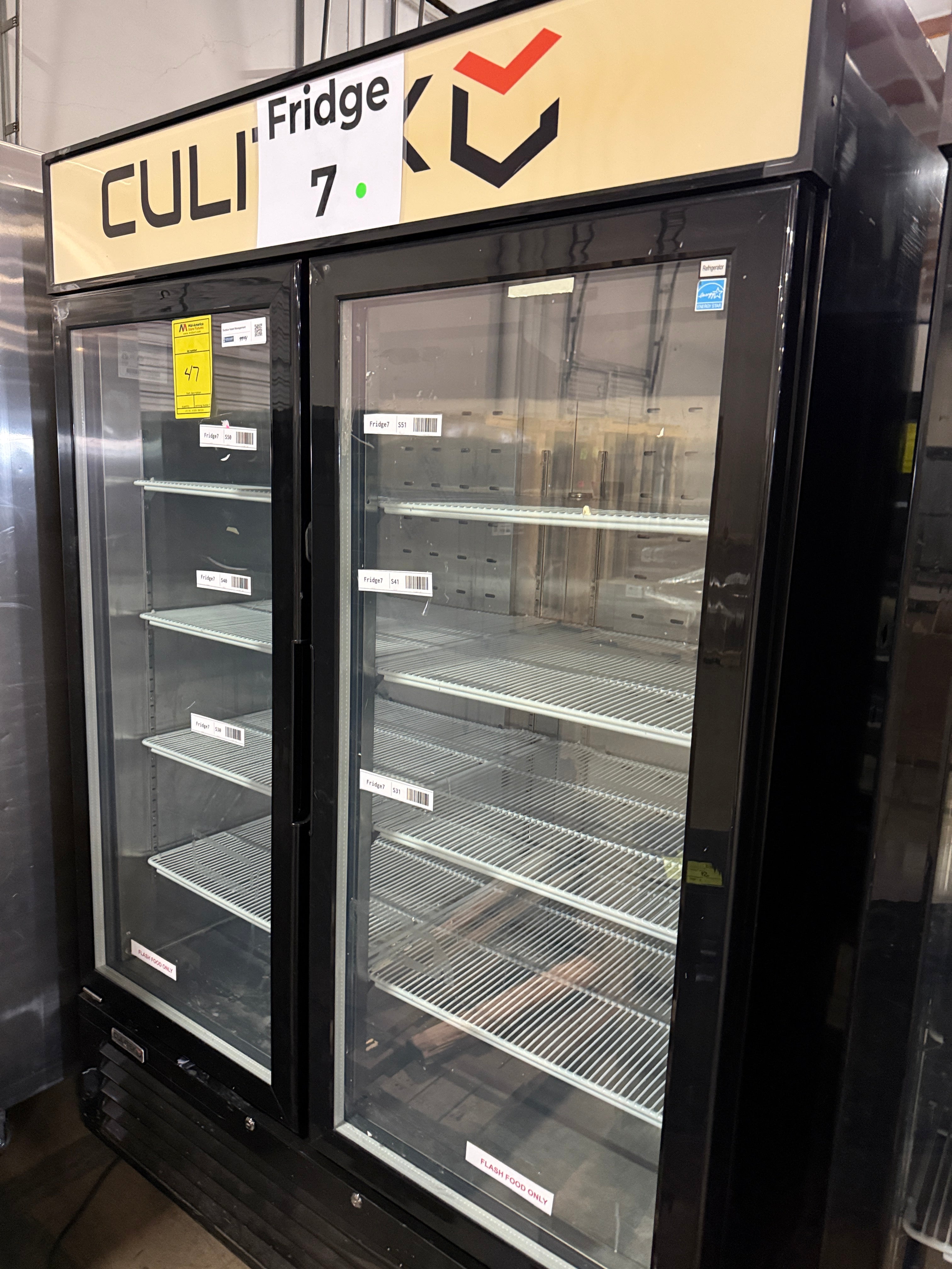 Merchandiser, Culitek