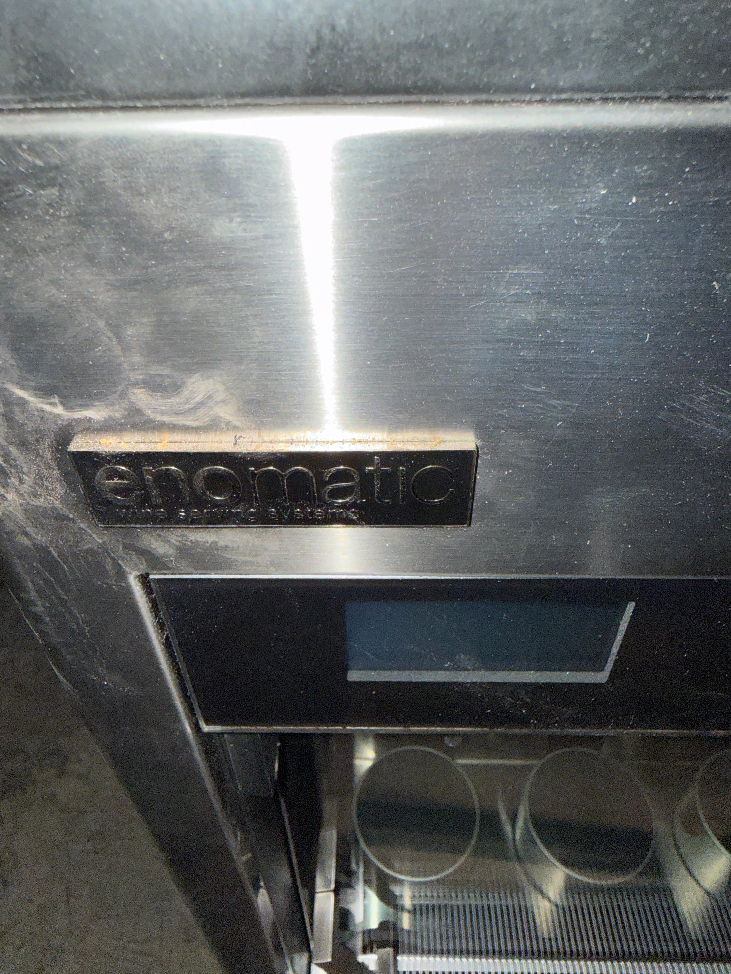 8 Bottle Wine Dispenser | Enomatic | Model # 1876EC3ICNNN | 115 Volt