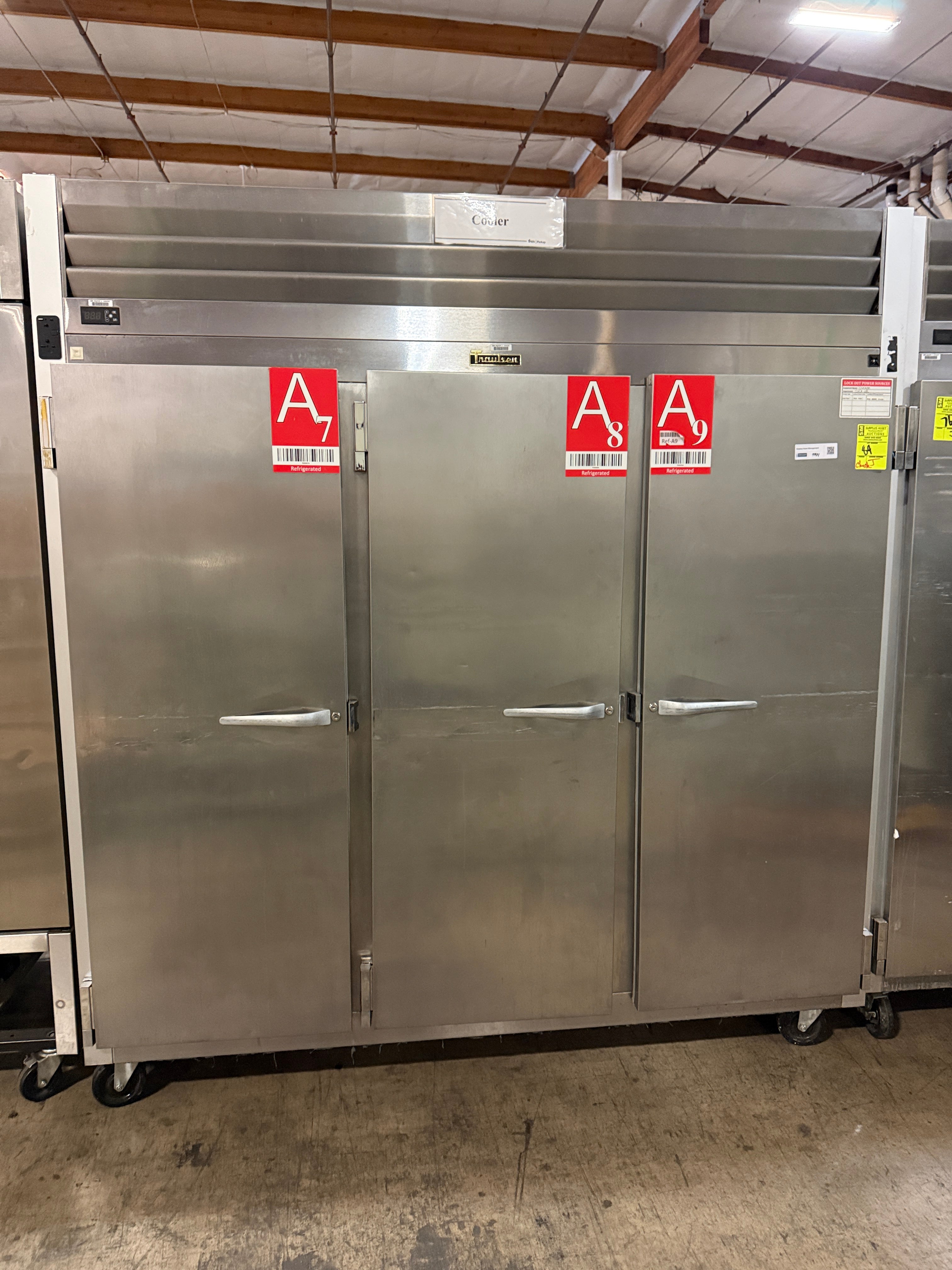 Traulson, 3 door cooler