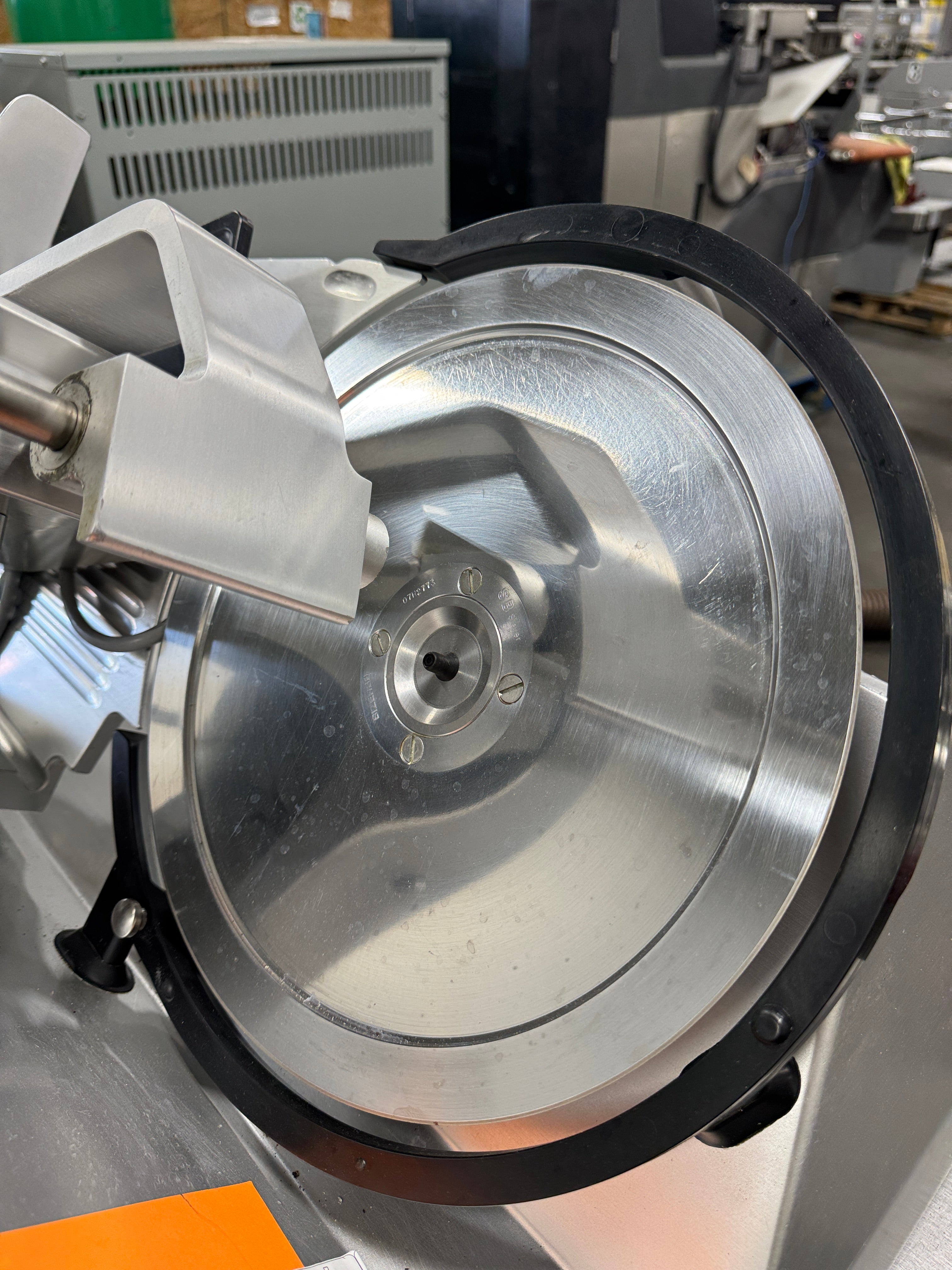 Heavy Duty Manual Gravity Feed Meat Slicer | Bizerba | M# GSP H | 120v