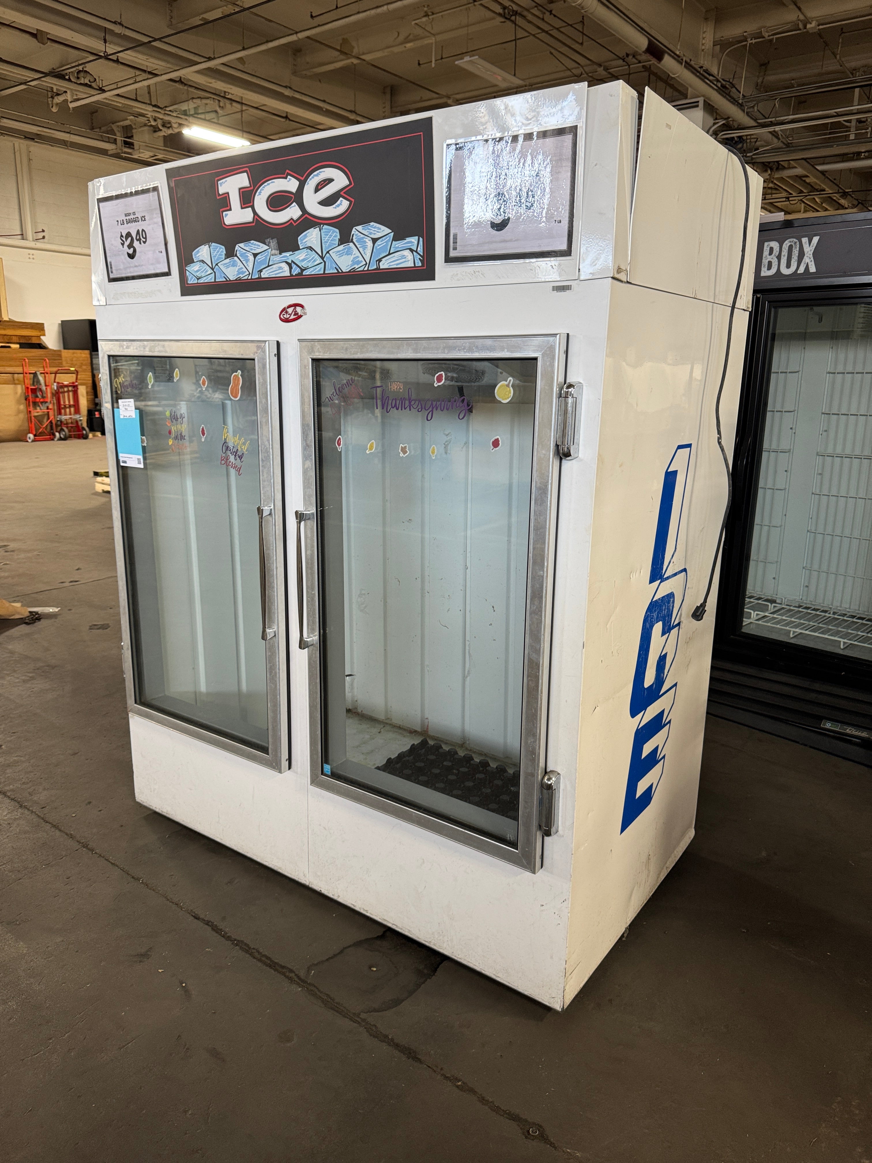 DARIO様購入ページ Indoor Ice Merchandiser | LEER | M#S067UAGX | 115V