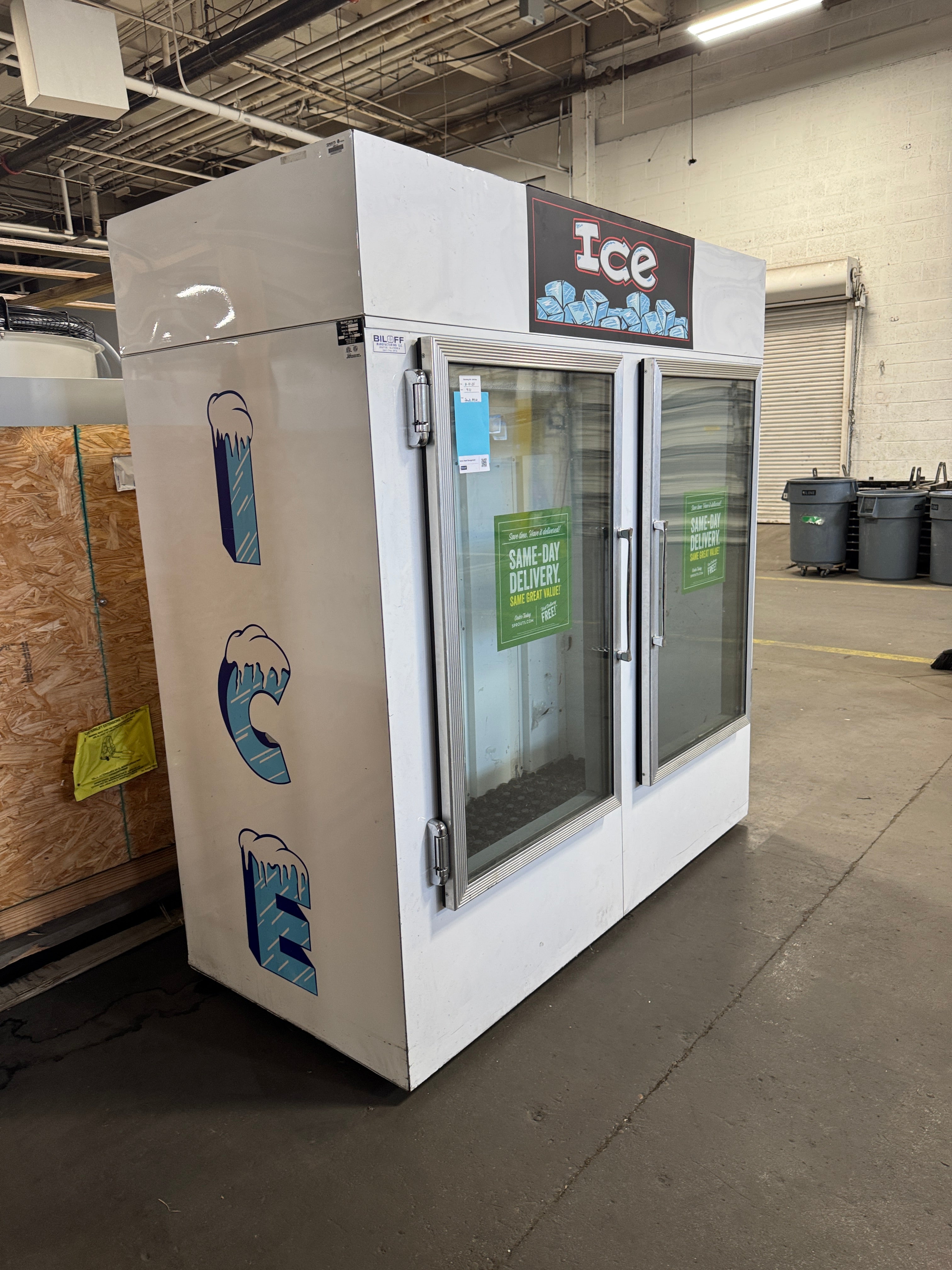 Indoor Ice Merchandiser | BILOFF | M# A68G | 115v