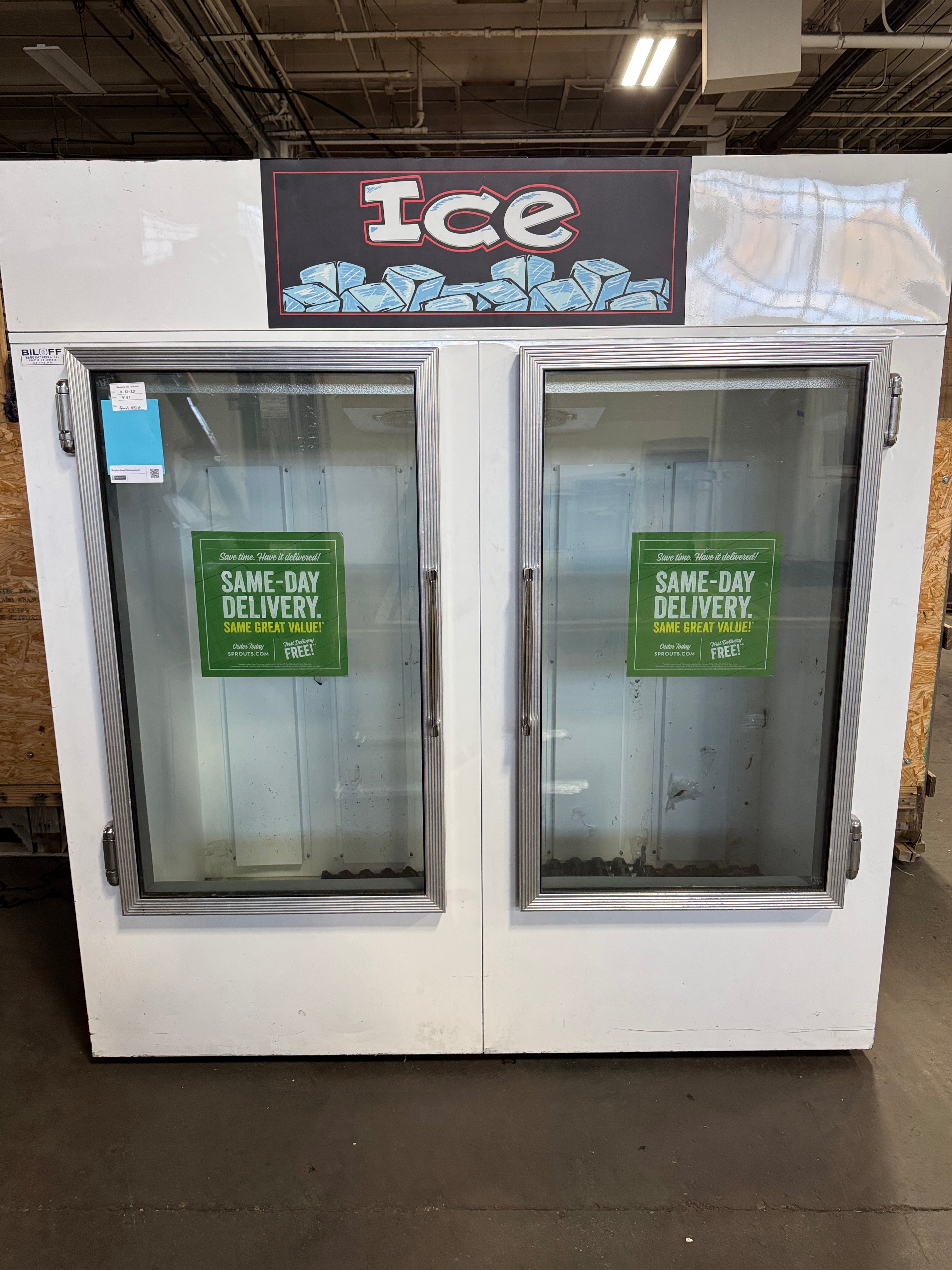 Indoor Ice Merchandiser | BILOFF | M# A68G | 115v