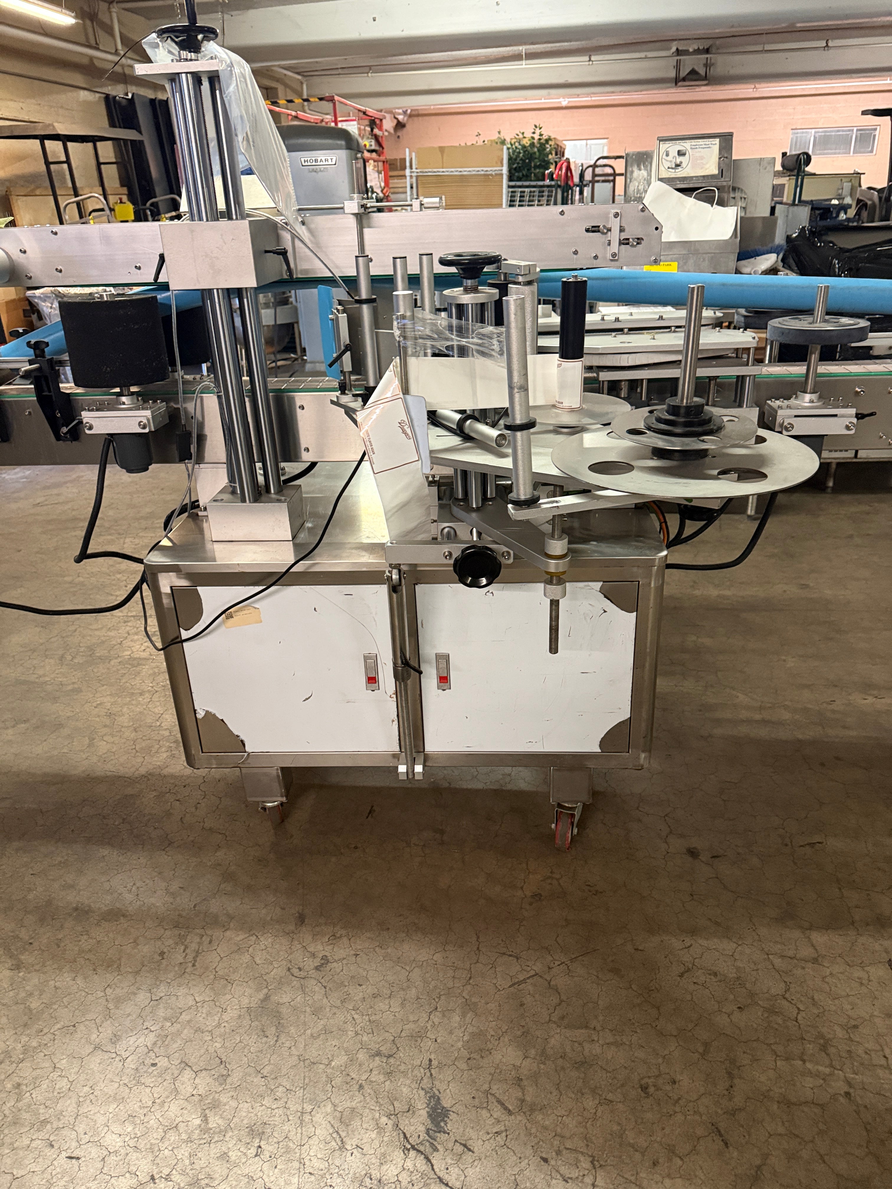 Surface Labeling Machine | Model # MT-500 | Zhejang Youlian Machinery | 220 Volt