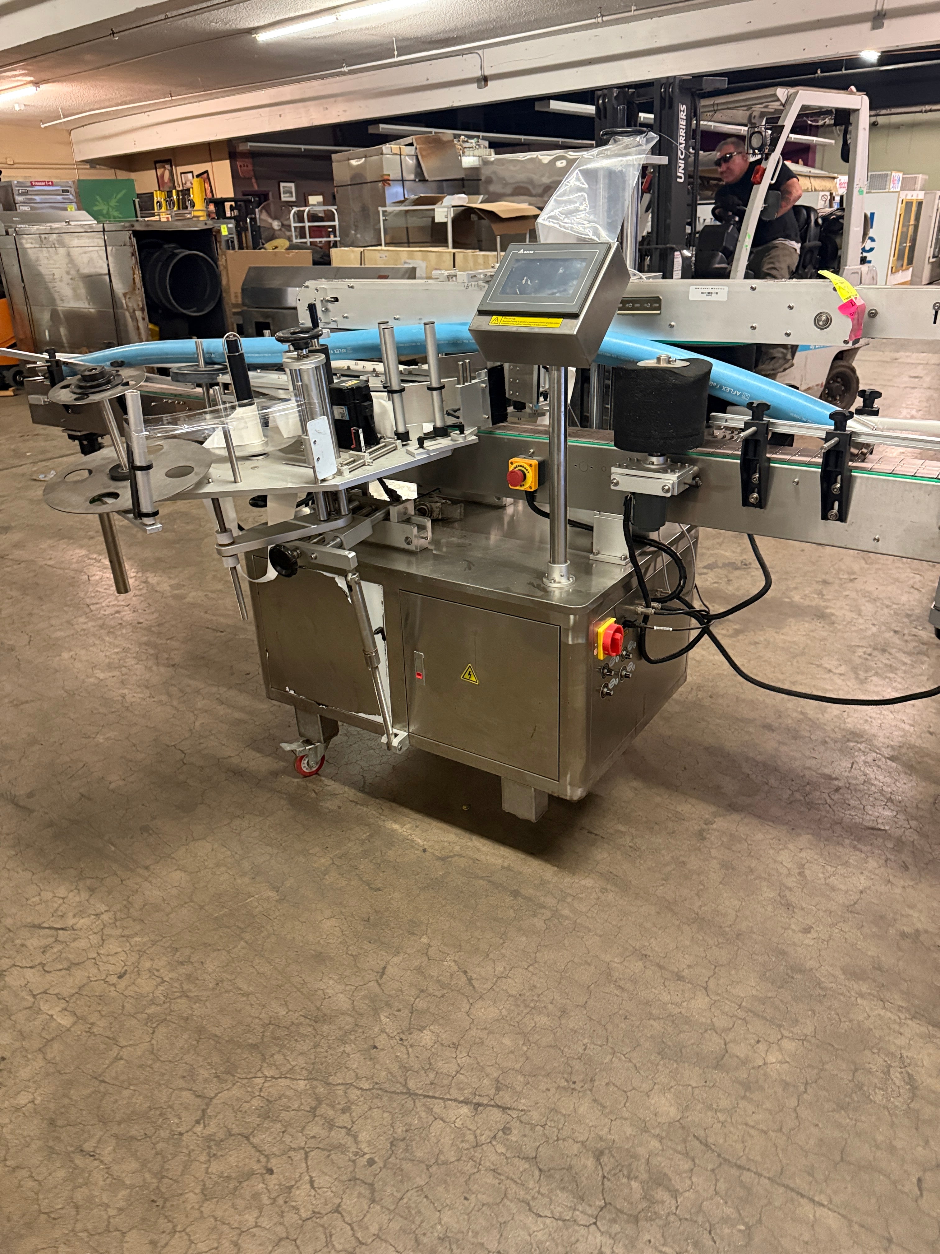 Surface Labeling Machine | Model # MT-500 | Zhejang Youlian Machinery | 220 Volt