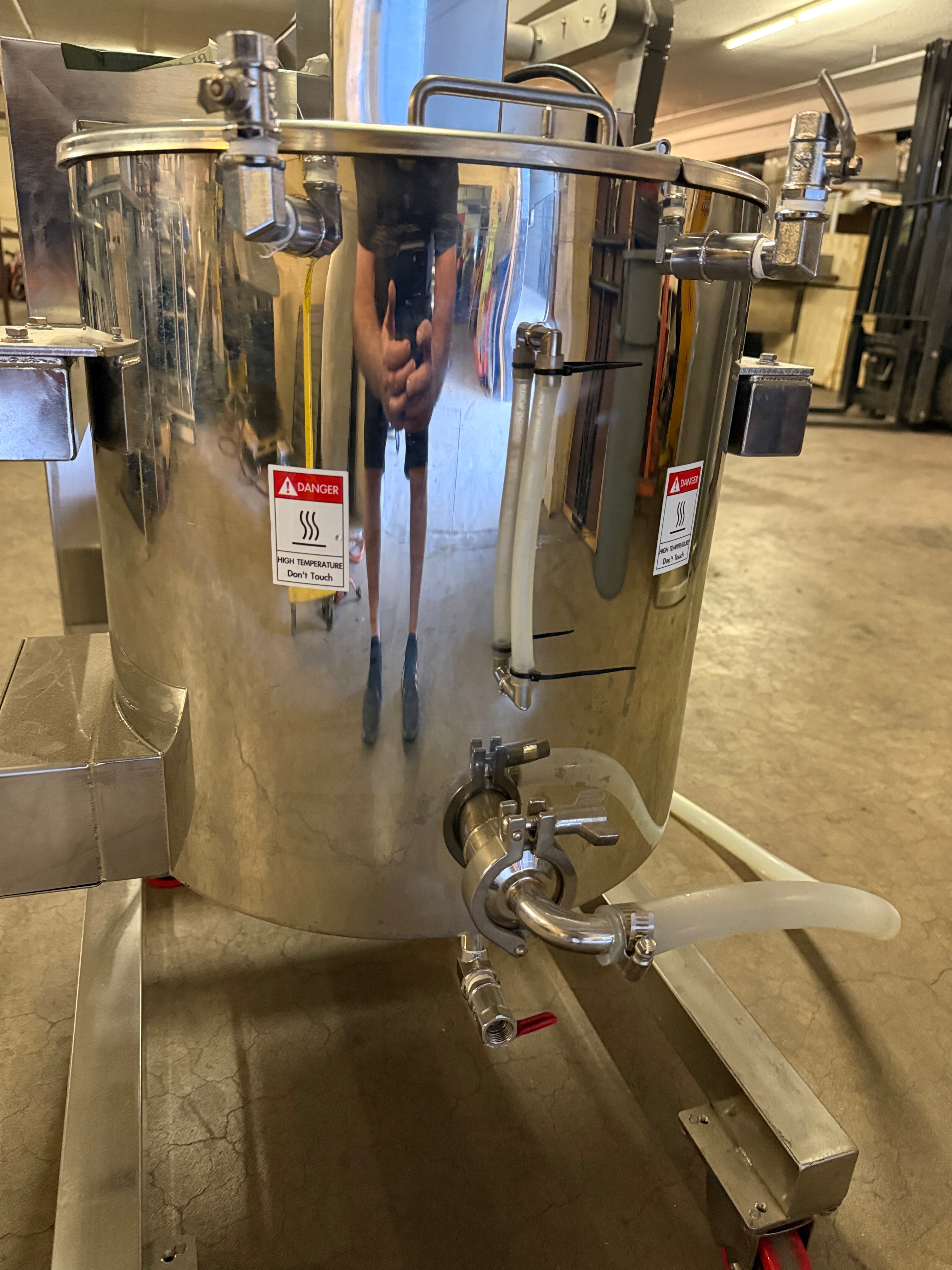 Heated Tank With Agitator | Model 30L | 110 Volt
