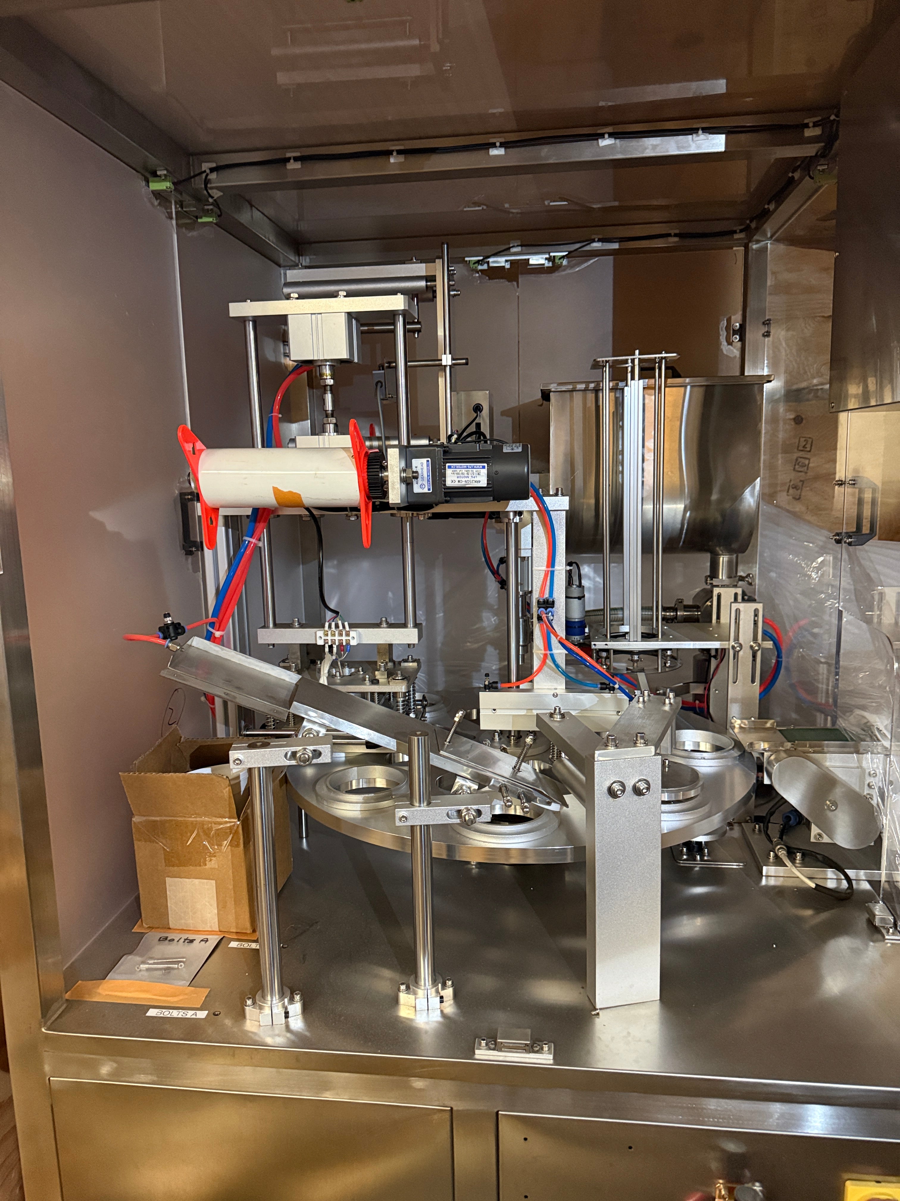 **NEW** Rotary Container Filling & Sealing System | Bags Etc | Model # RCFS450L | 240 Volt