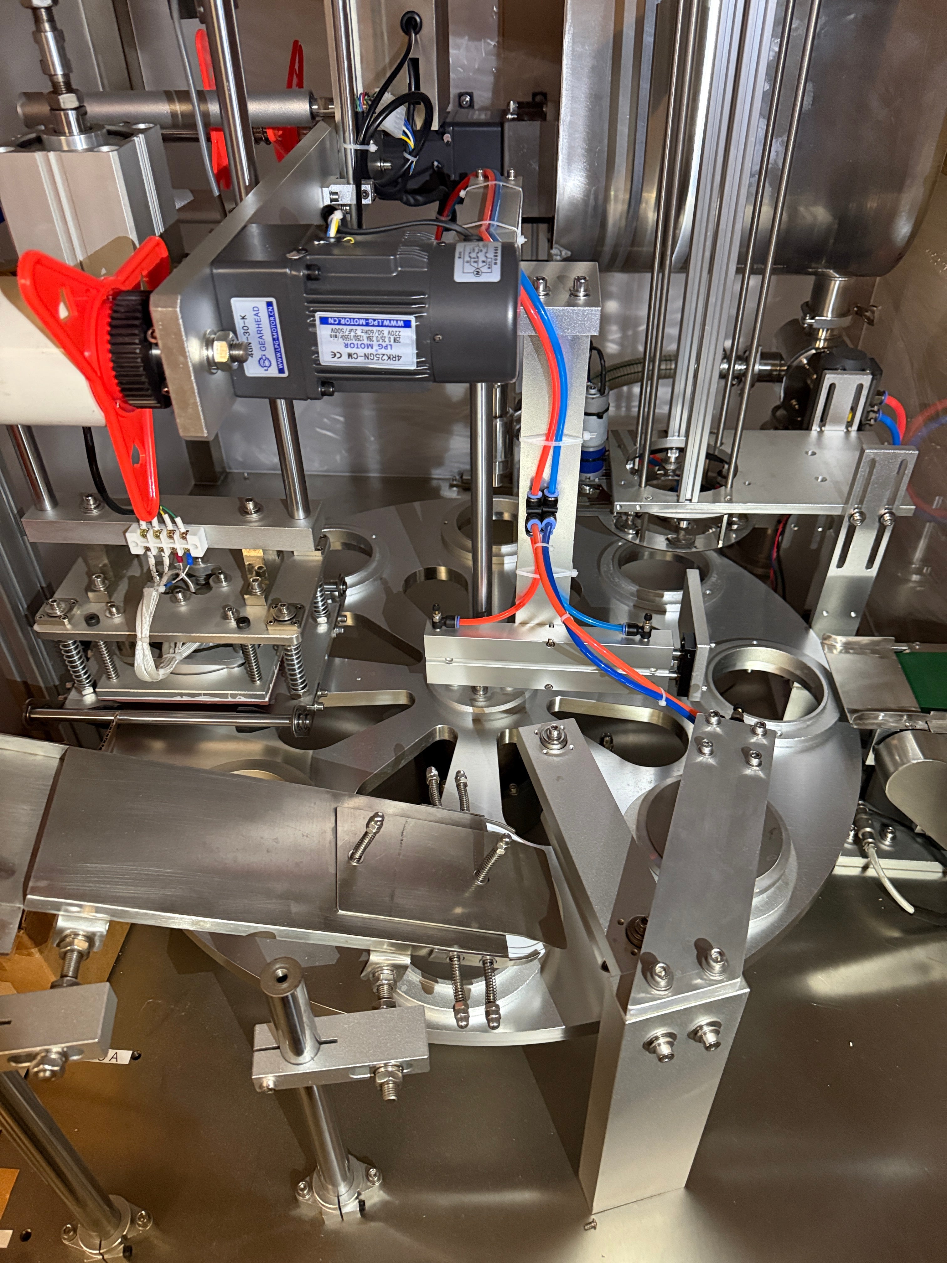 **NEW** Rotary Container Filling & Sealing System | Bags Etc | Model # RCFS450L | 240 Volt