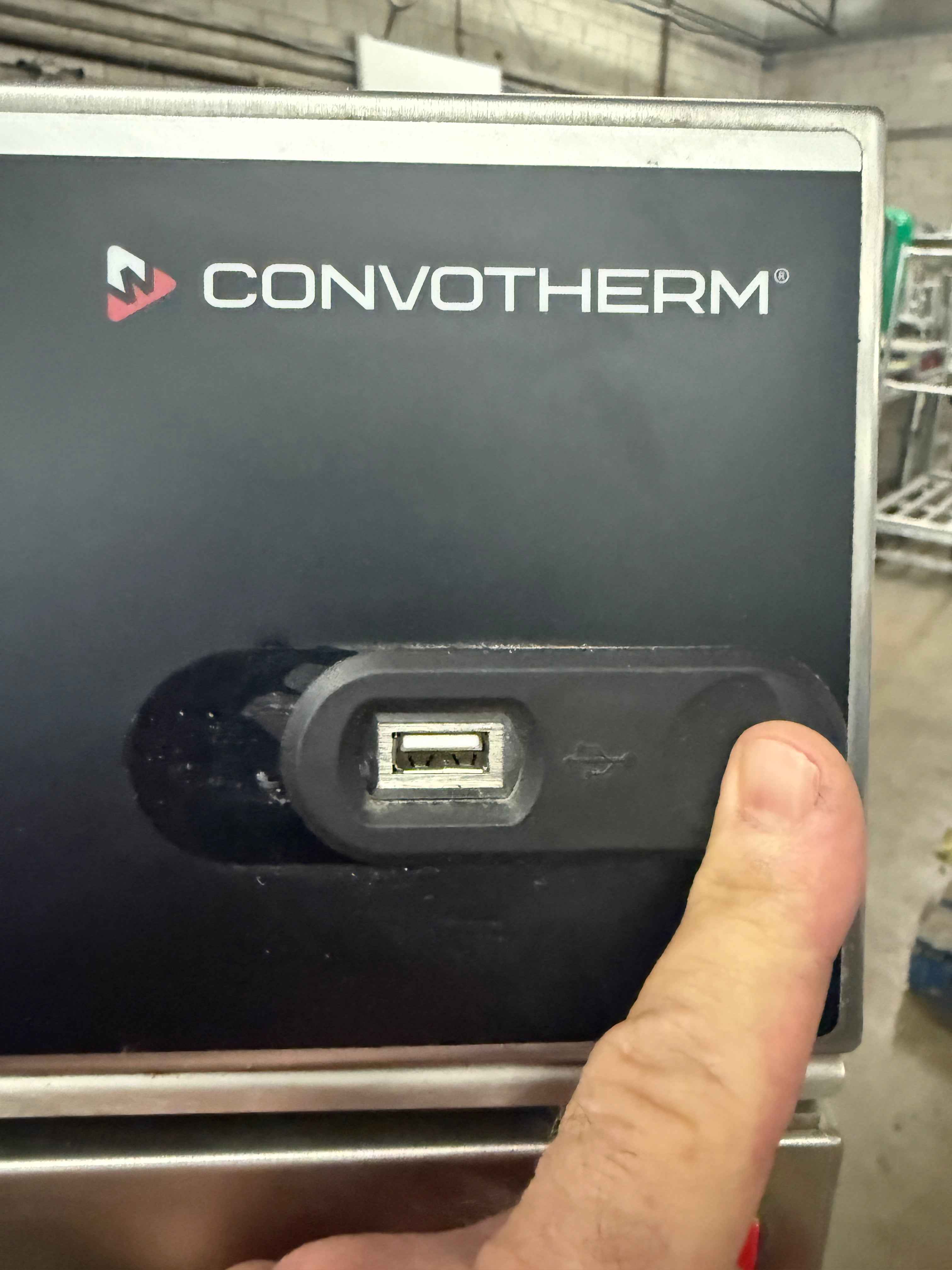 Combi Steamer Oven | Convotherm | Model # 10.10ES-N MINI | 240 Volt Single Phase