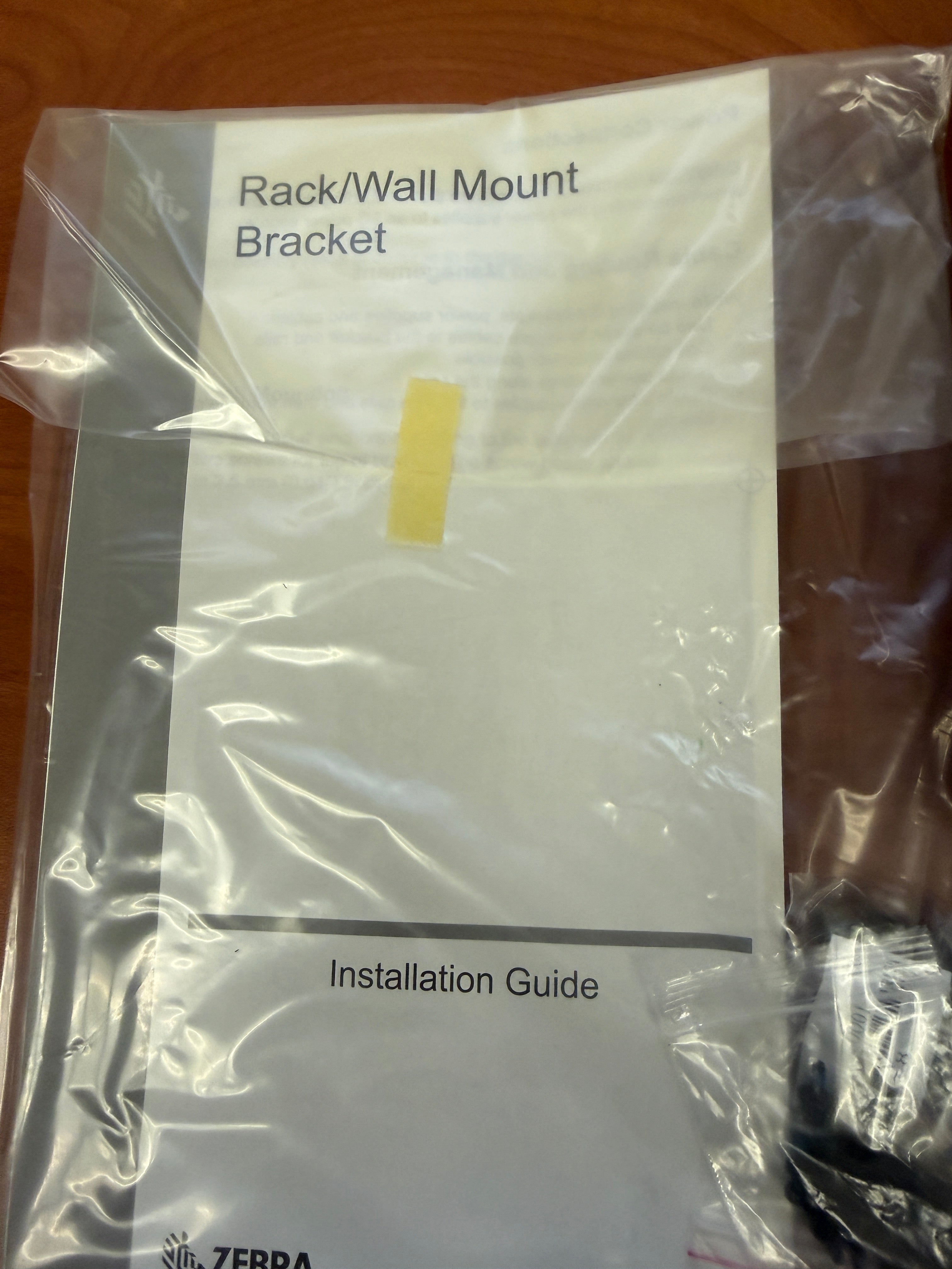 Rack/Wall Mount Bracket | Zebra
