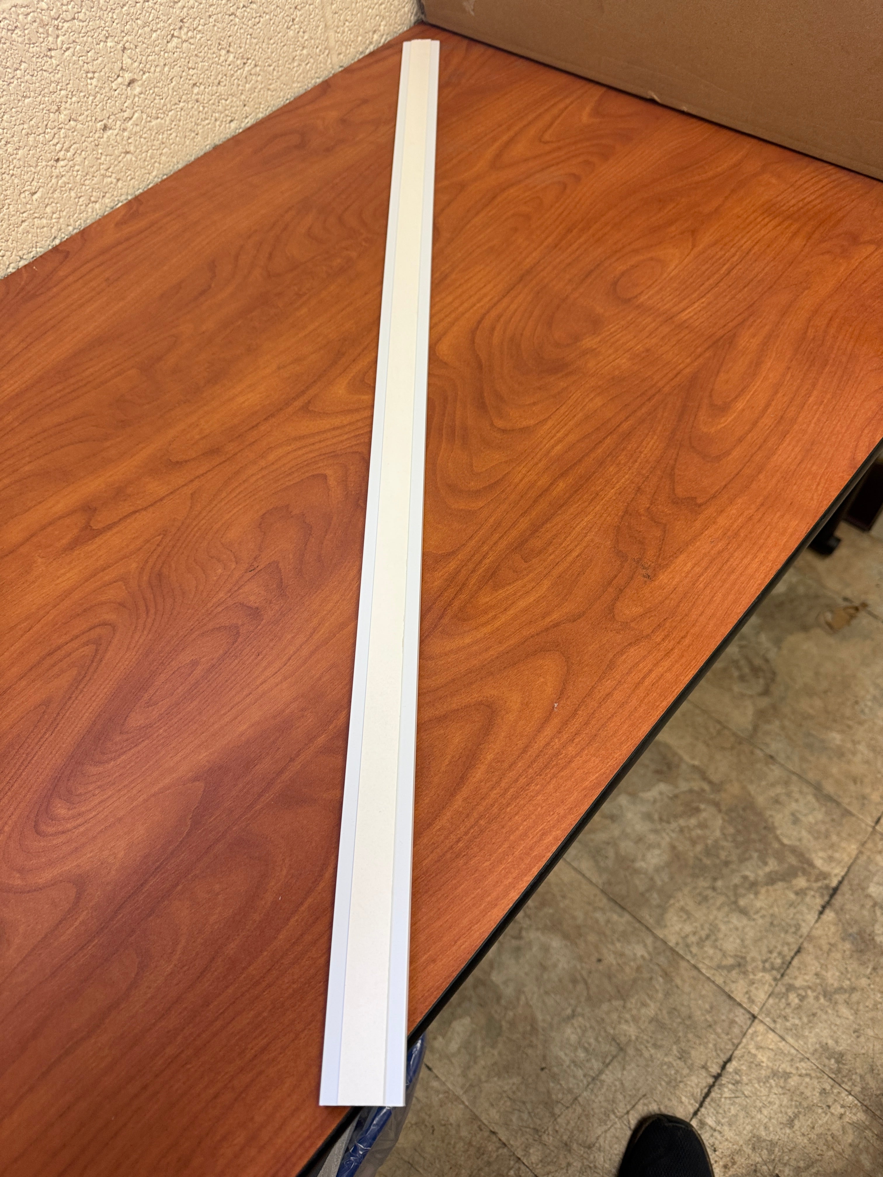 35" Flat Surface Rail with Tape