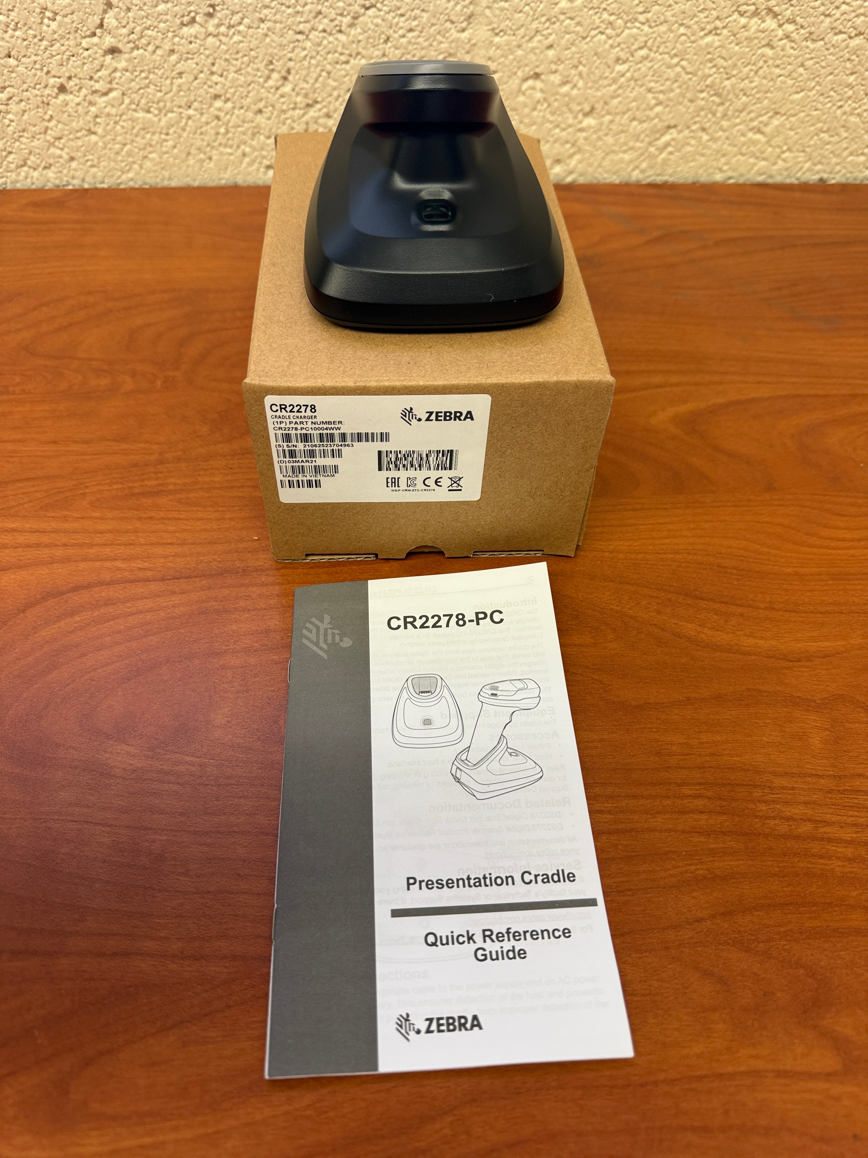 Cradle Charger