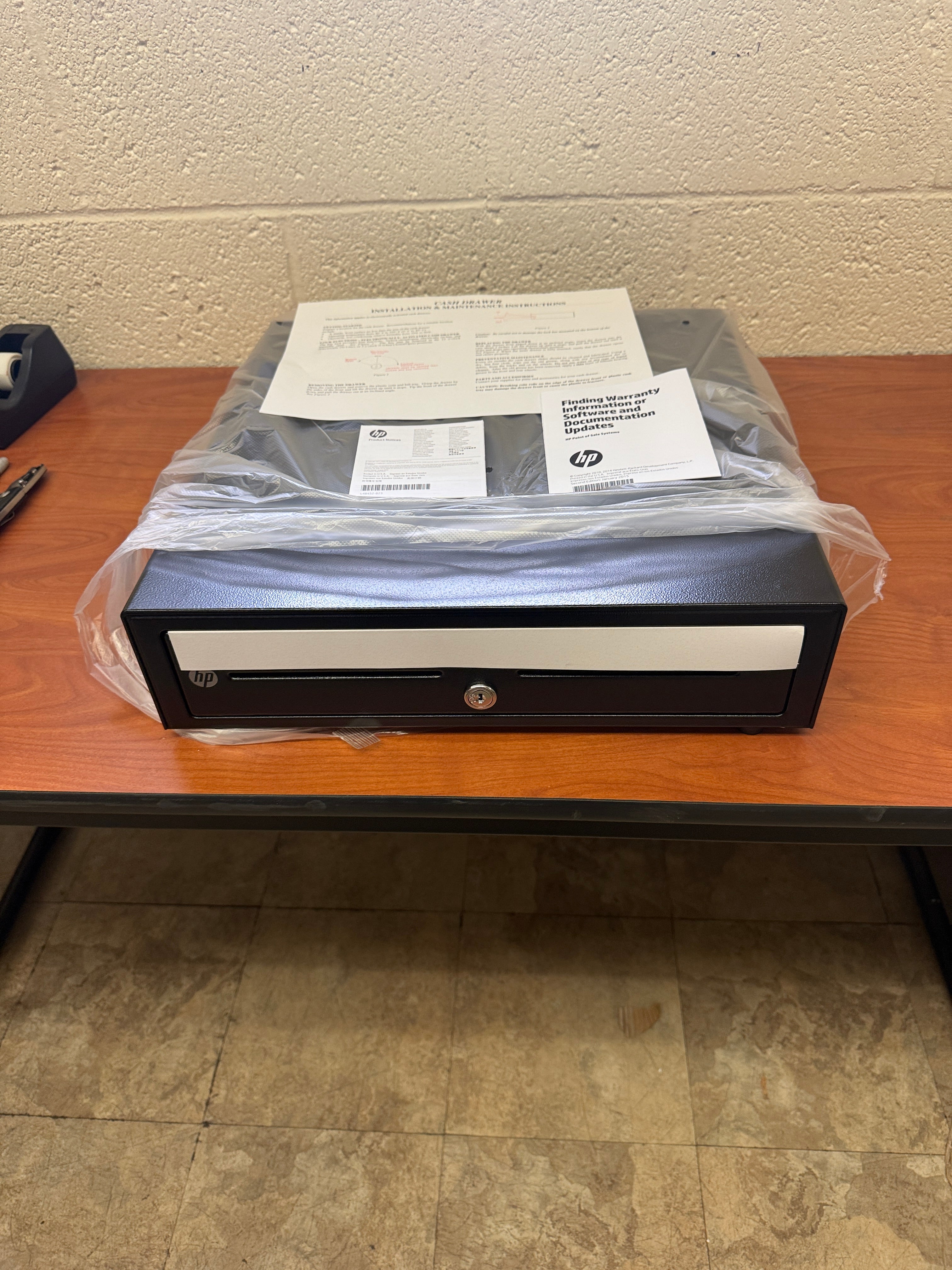 Standard Duty Cash Draw | HP | Model #VB400-BL1616