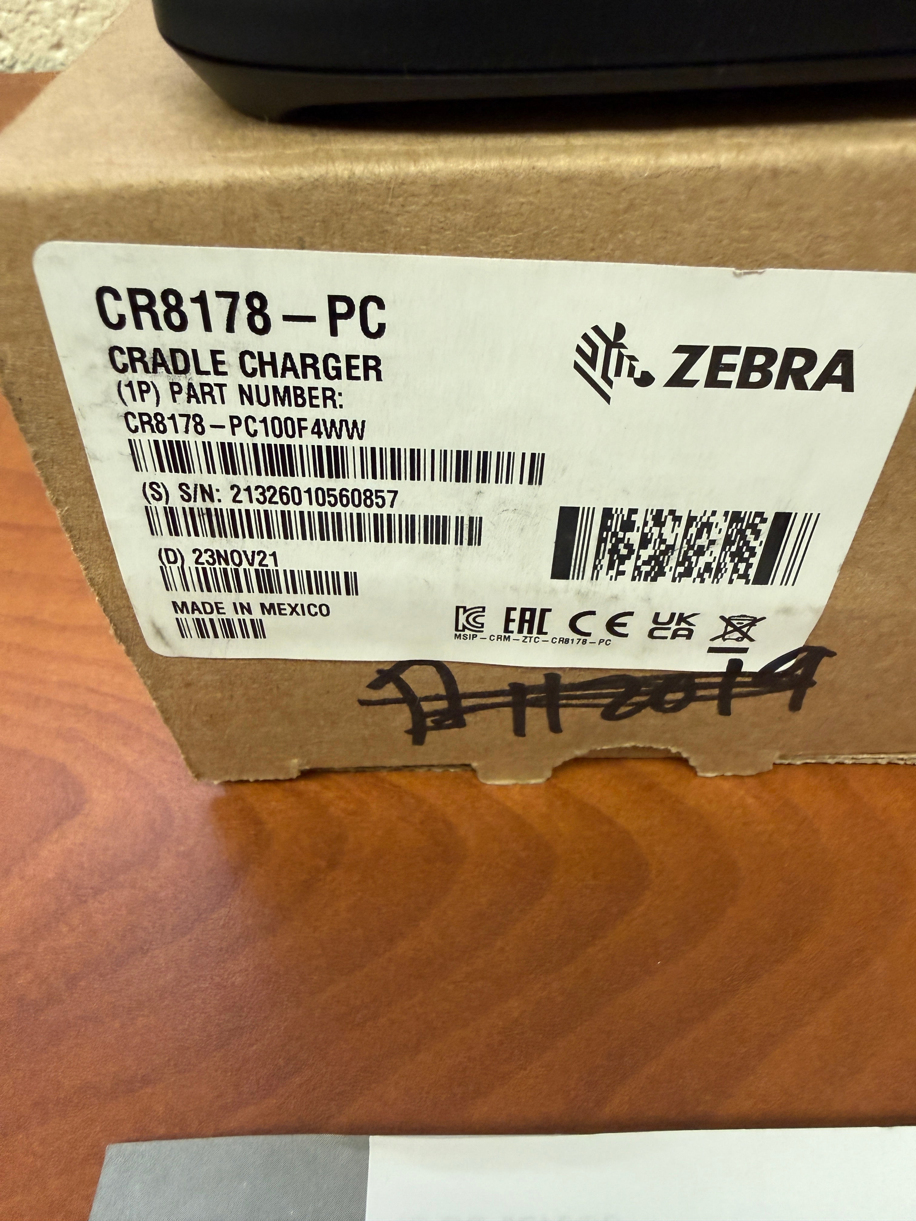 Scan Gun Cradle | Zebra |Model # CR8178-PC