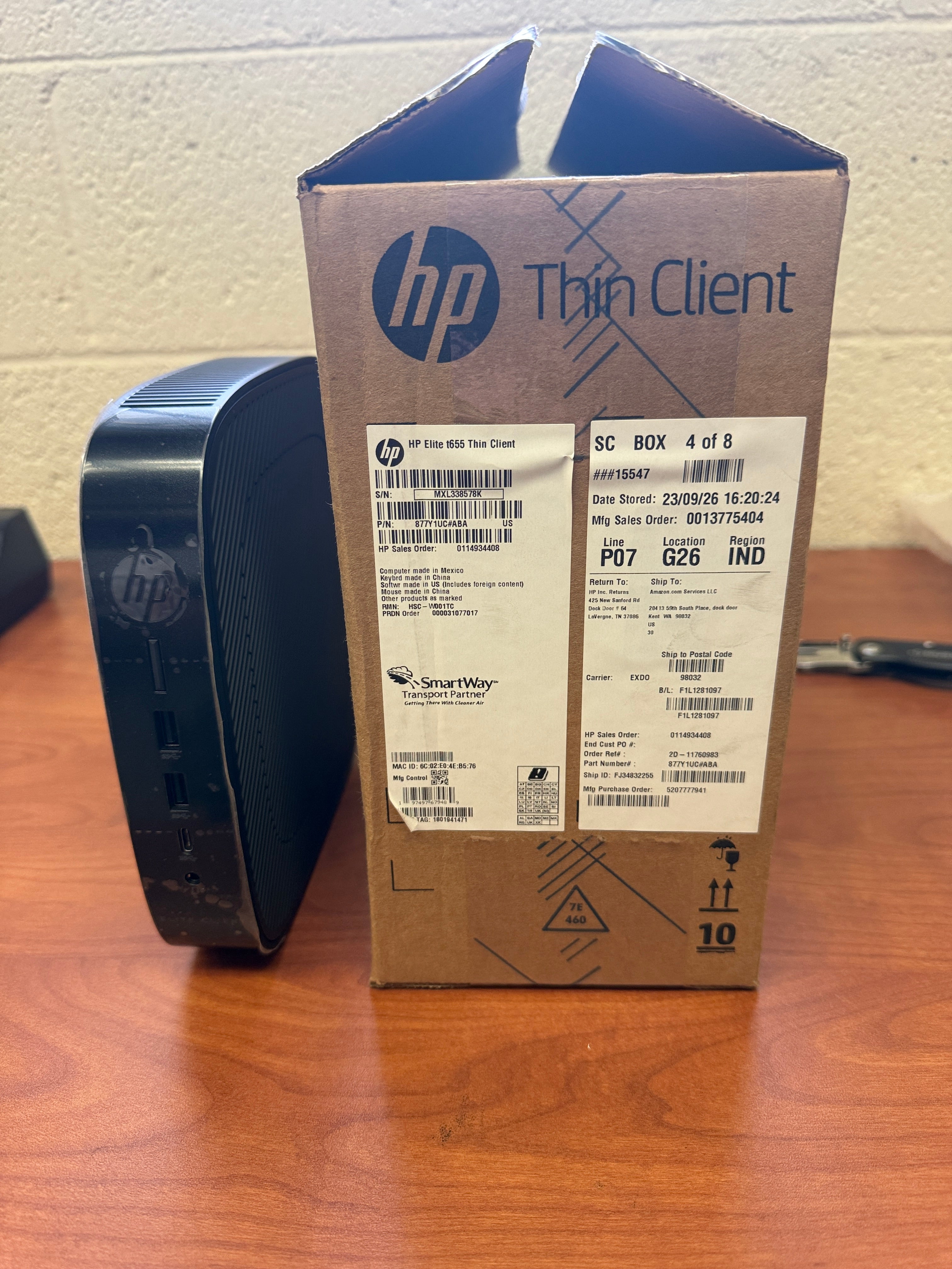 Elite t655 Thin Client