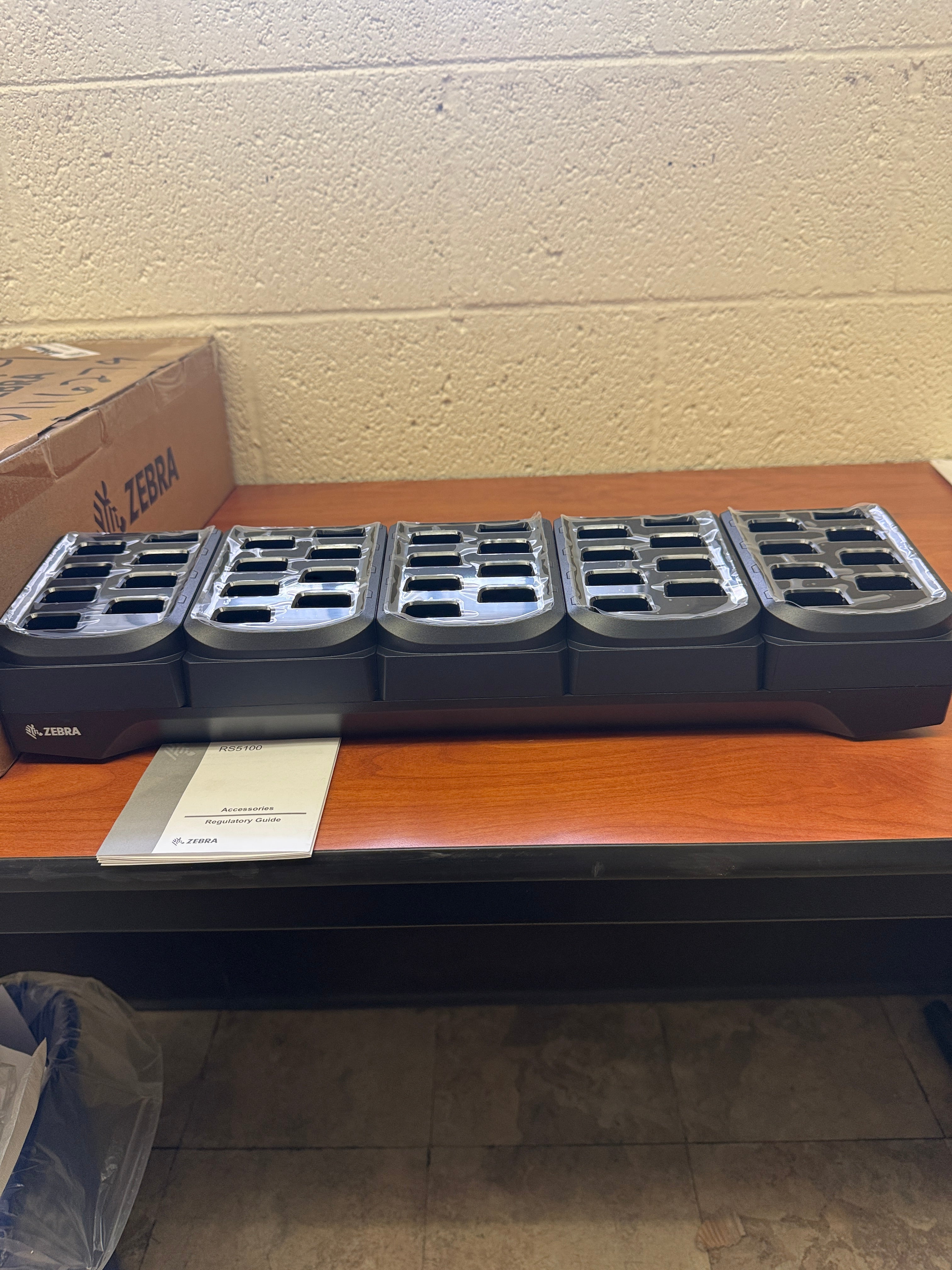40 Slot Battery Charger | Zebra | Model # SAC-RS51-40SCHG-01