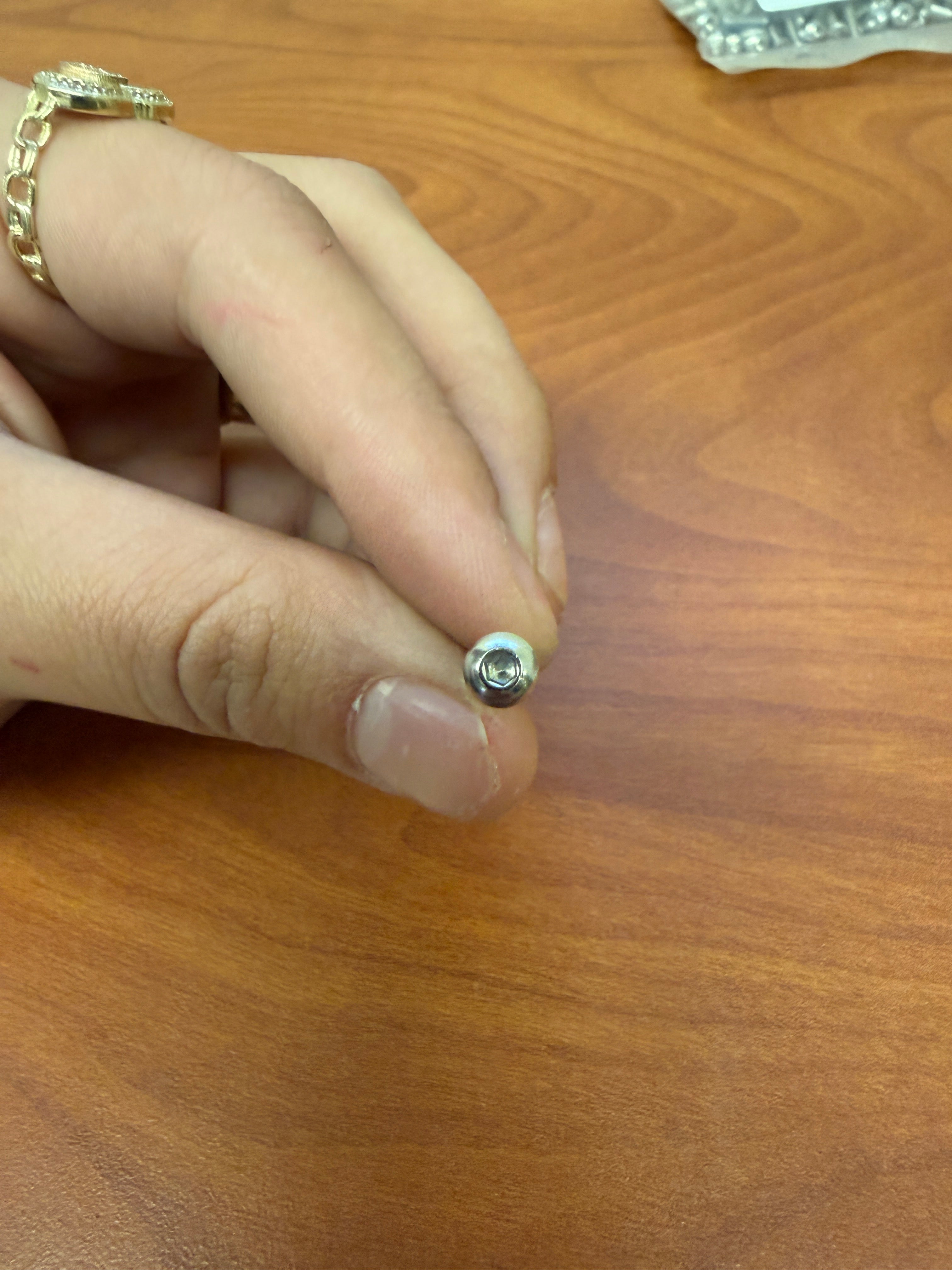 Button Hex Screw