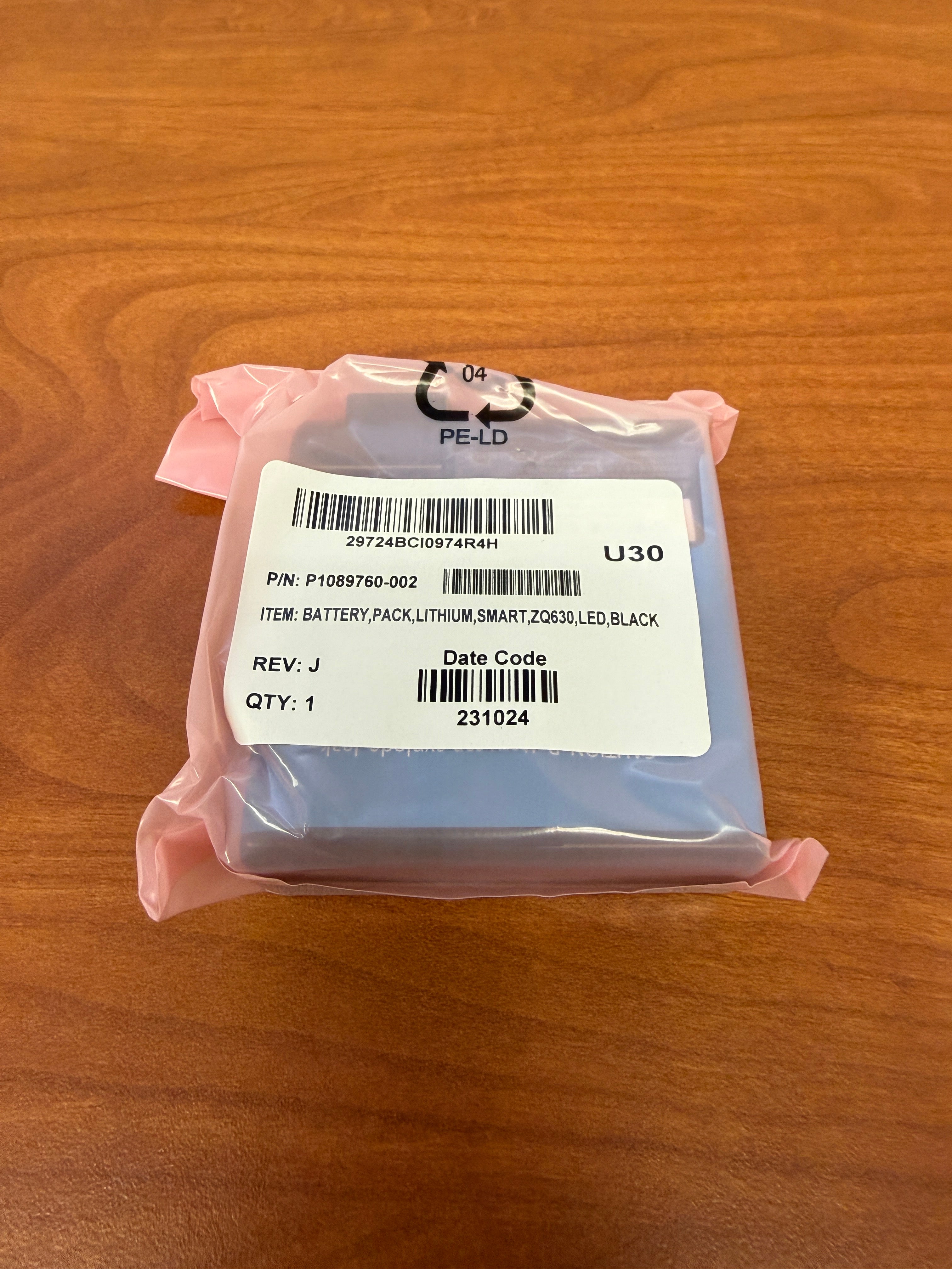 ZQ630 Lithium Battery | Zebra