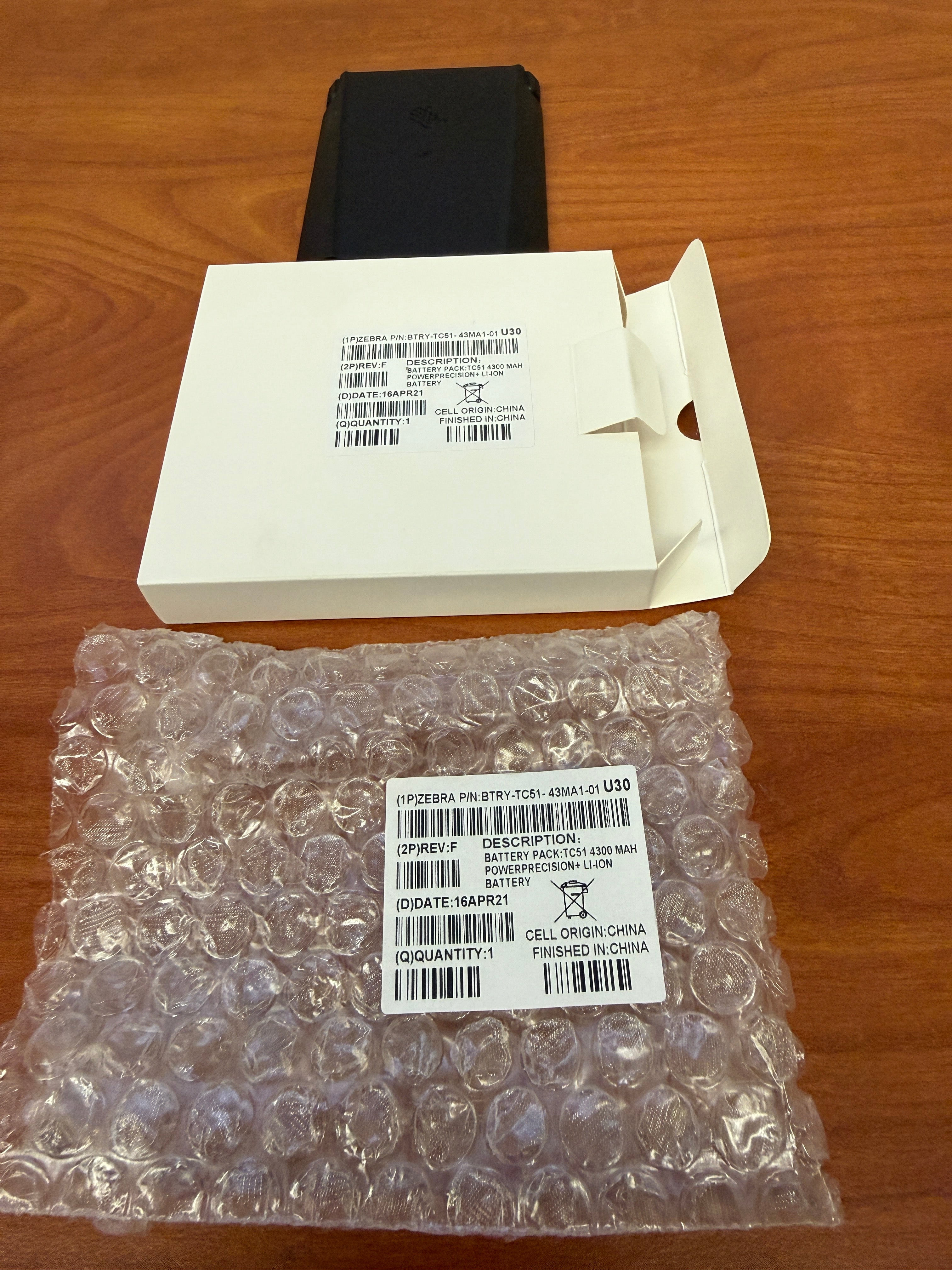 TC51-56 Power Precision Lithium Battery | Zebra