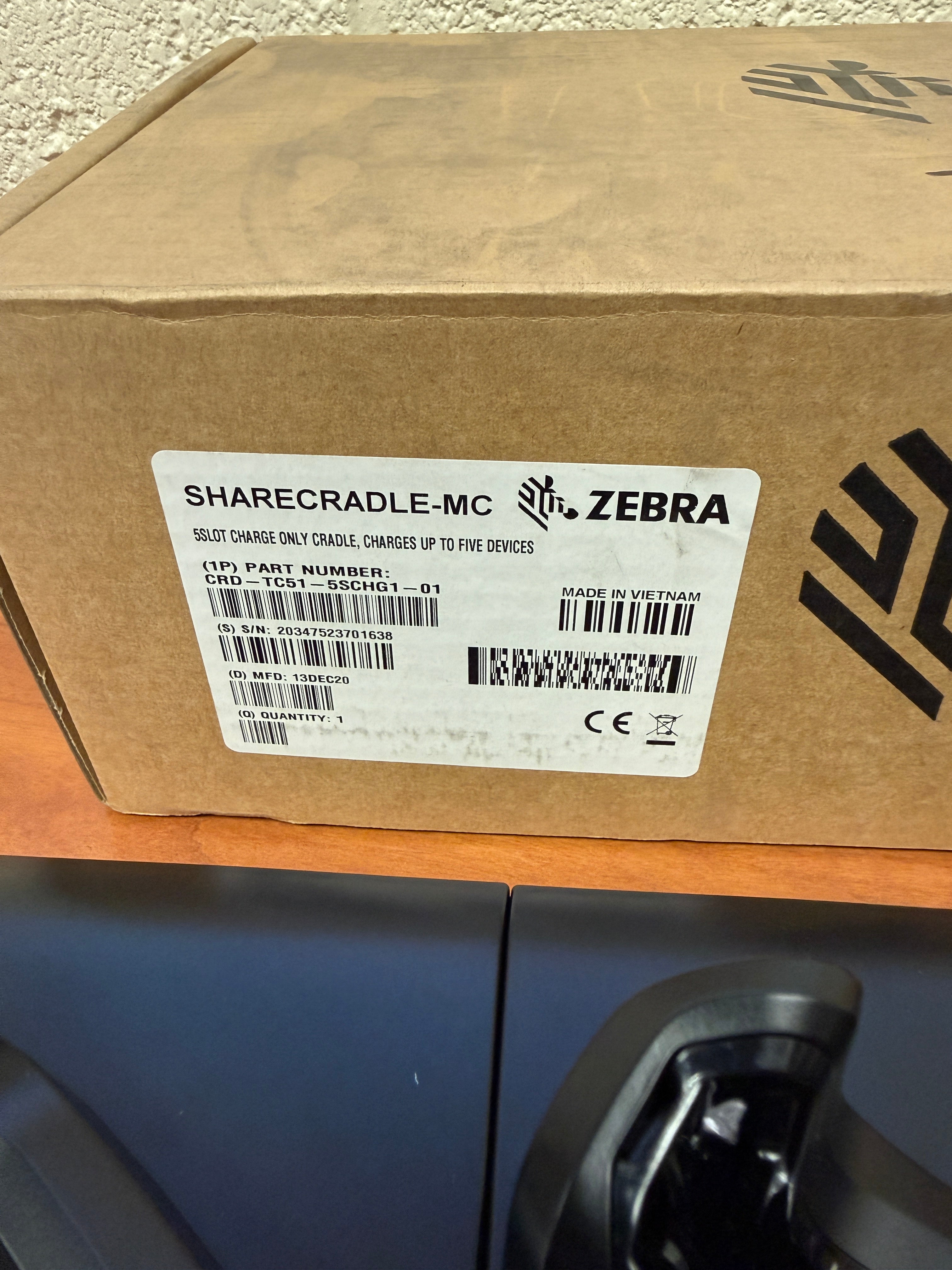 5 Slot Battery Charger | Zebra