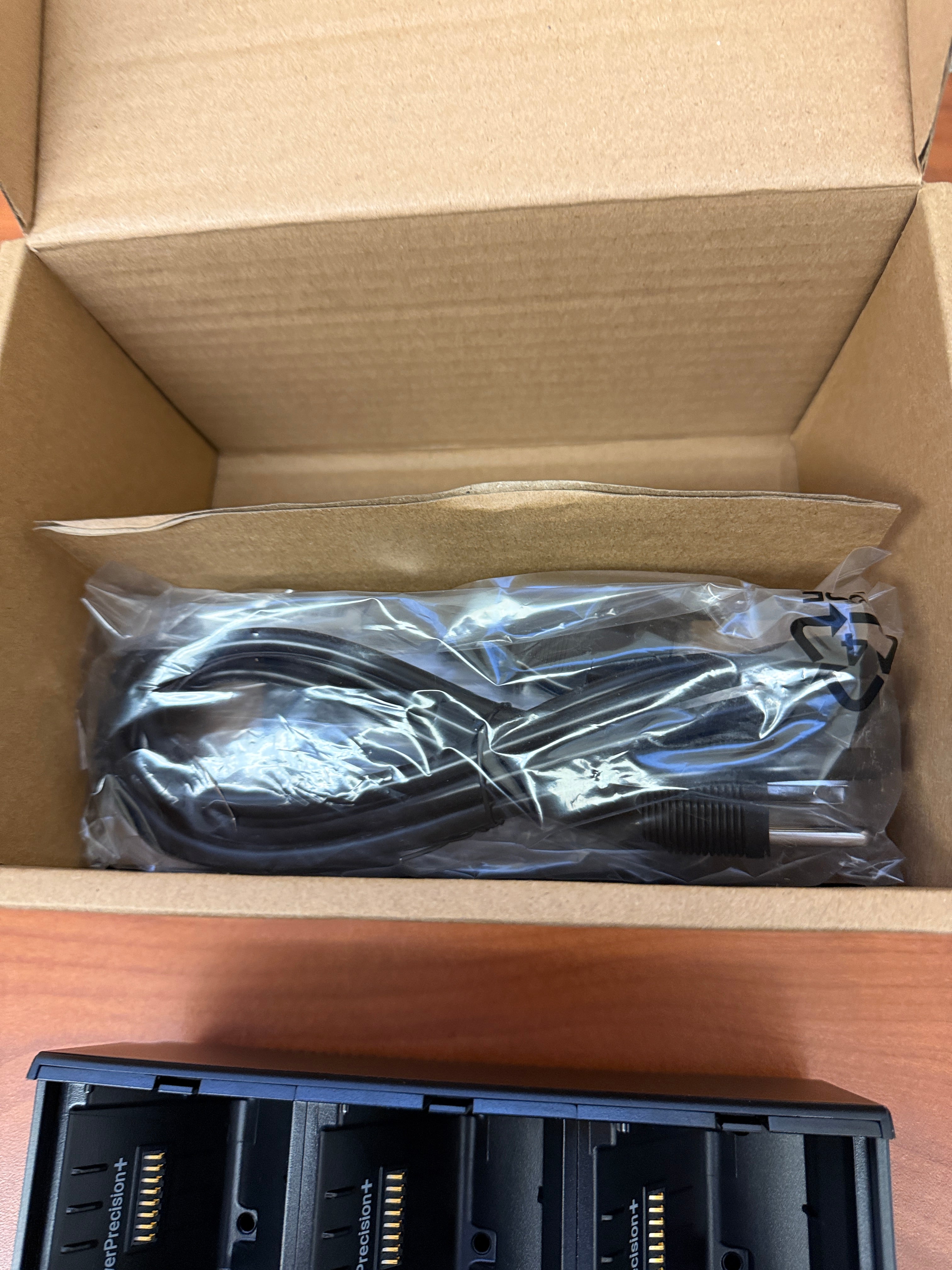 3 Slot Battery Charger