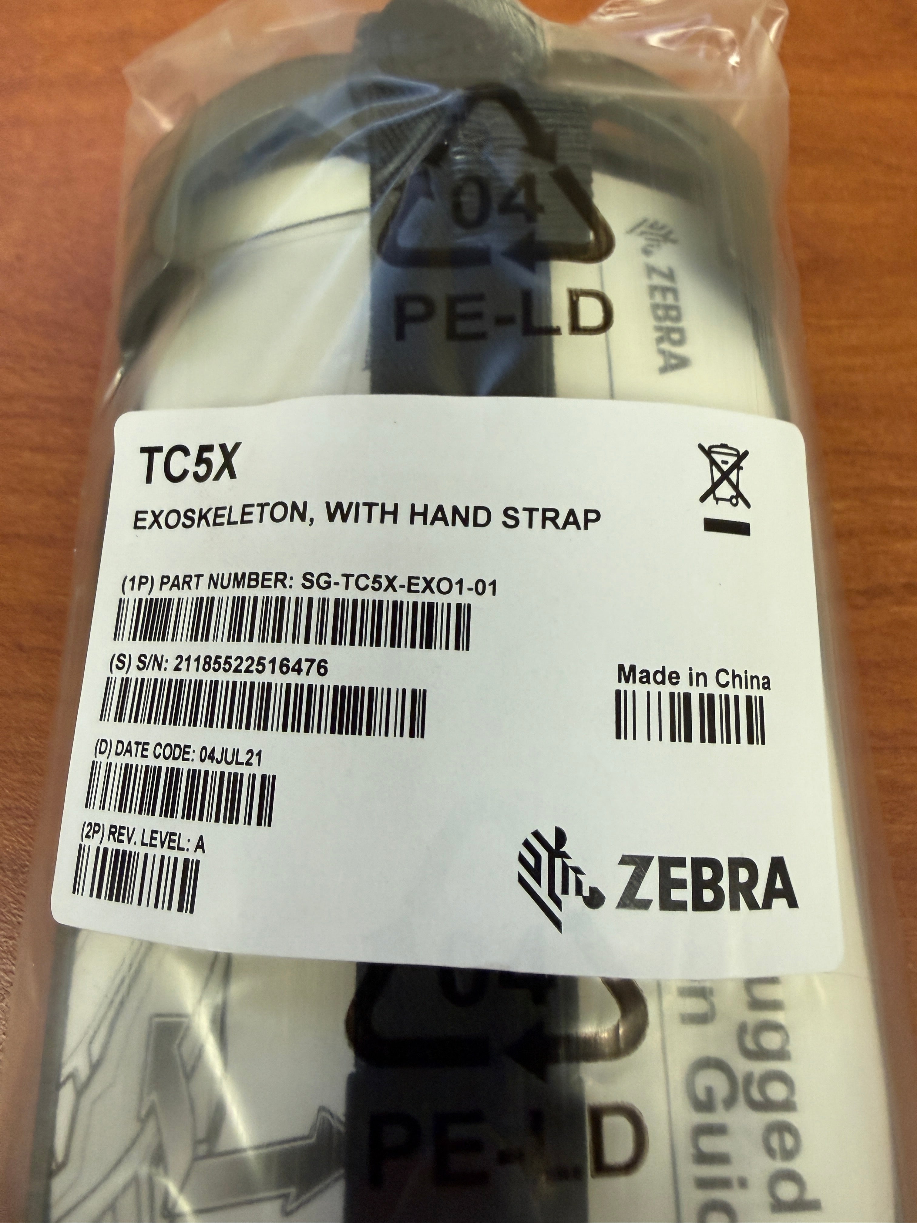 TC5X Exoskeleton with Hand Strap