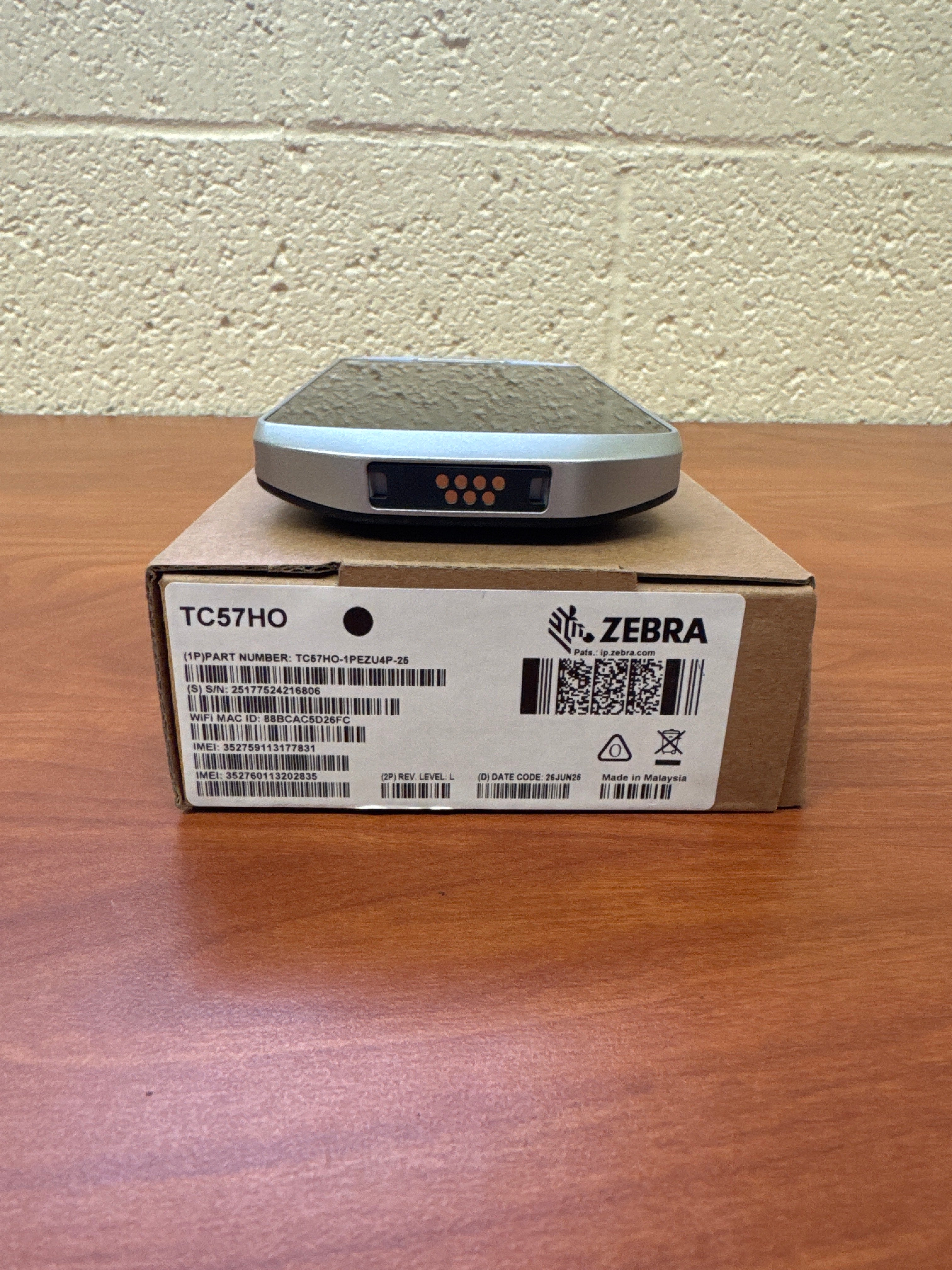 Handheld Touch Computer | Zebra | Model # TC57
