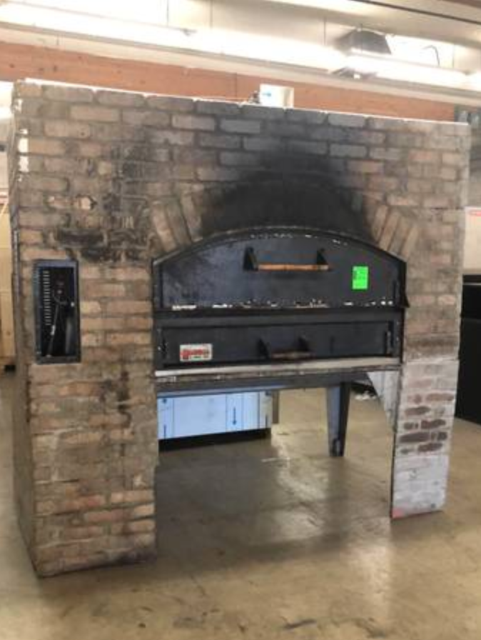 Pizza Oven | 2013 Marsal | Model # MB60 | Natural Gas, 130k BTU/H