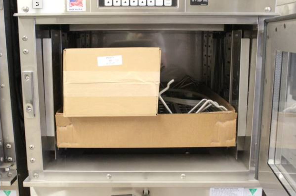 NEW Cook and Hold Oven | 2017 Winston | Model # CAC507LR | 208 Volt
