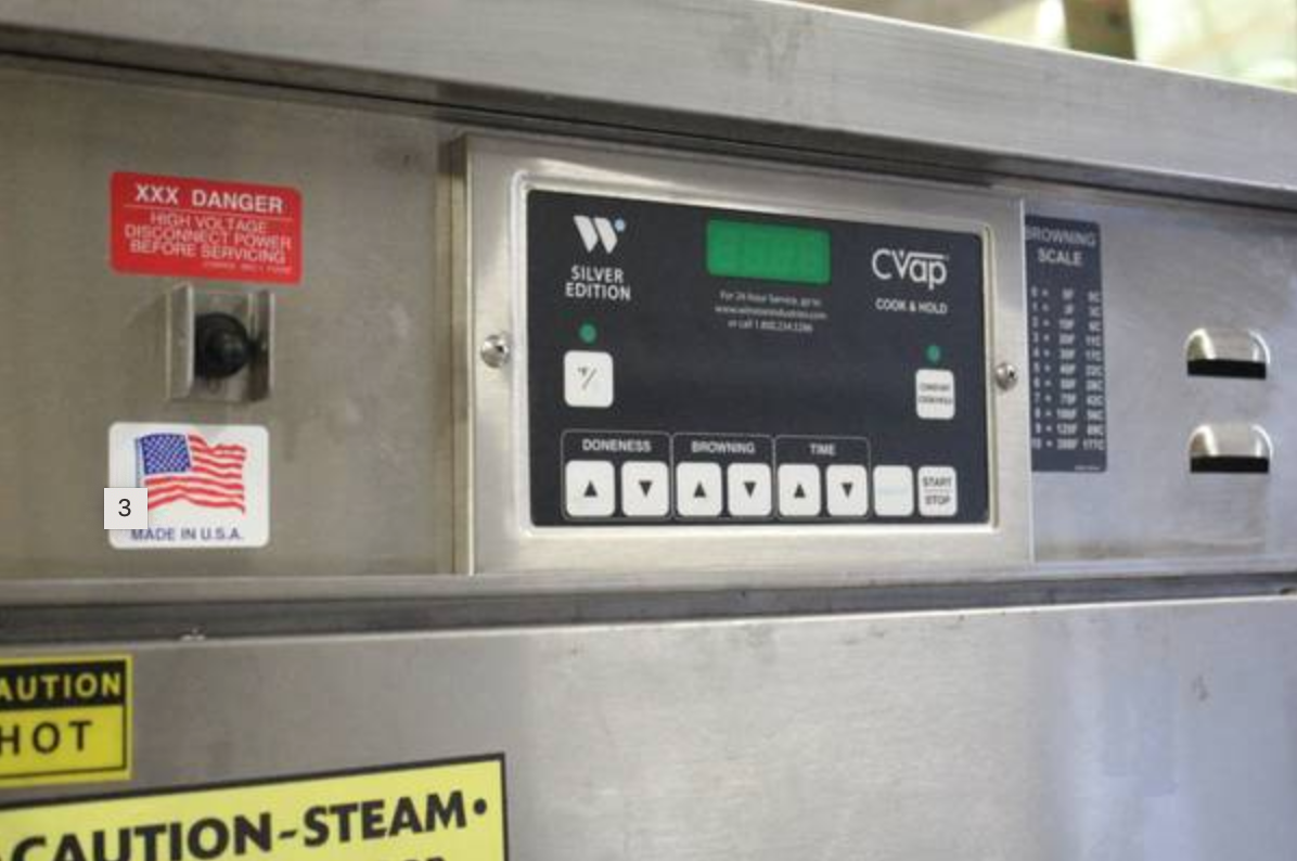Cook and Hold Oven | 2016 Winston | Model # CAC507LR | 208 Volt