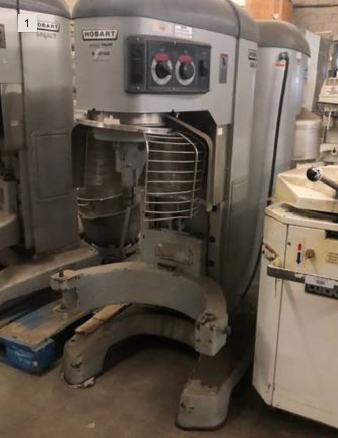 Hobart 80QT Planetary Mixer