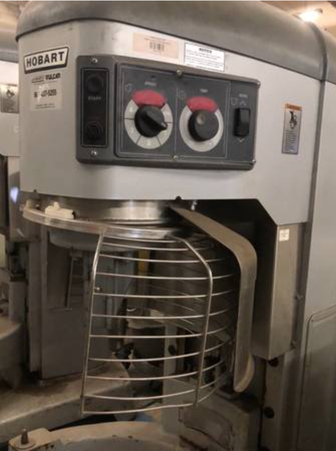 80QT Planetary Mixer | Hobart | Model # HL800 | 200-240b Volt