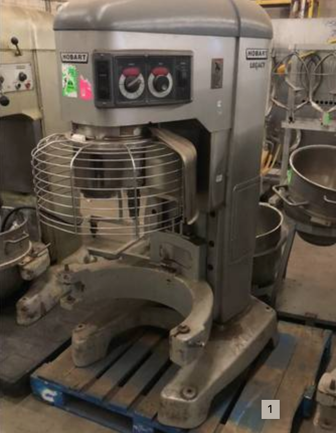 Hobart 80QT Planetary Mixer