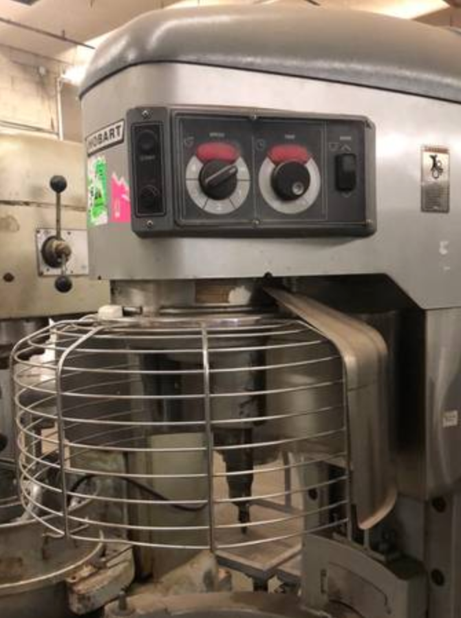 80QT Planetary Mixer | Hobart | Model # HL800 | 200-240 Volt