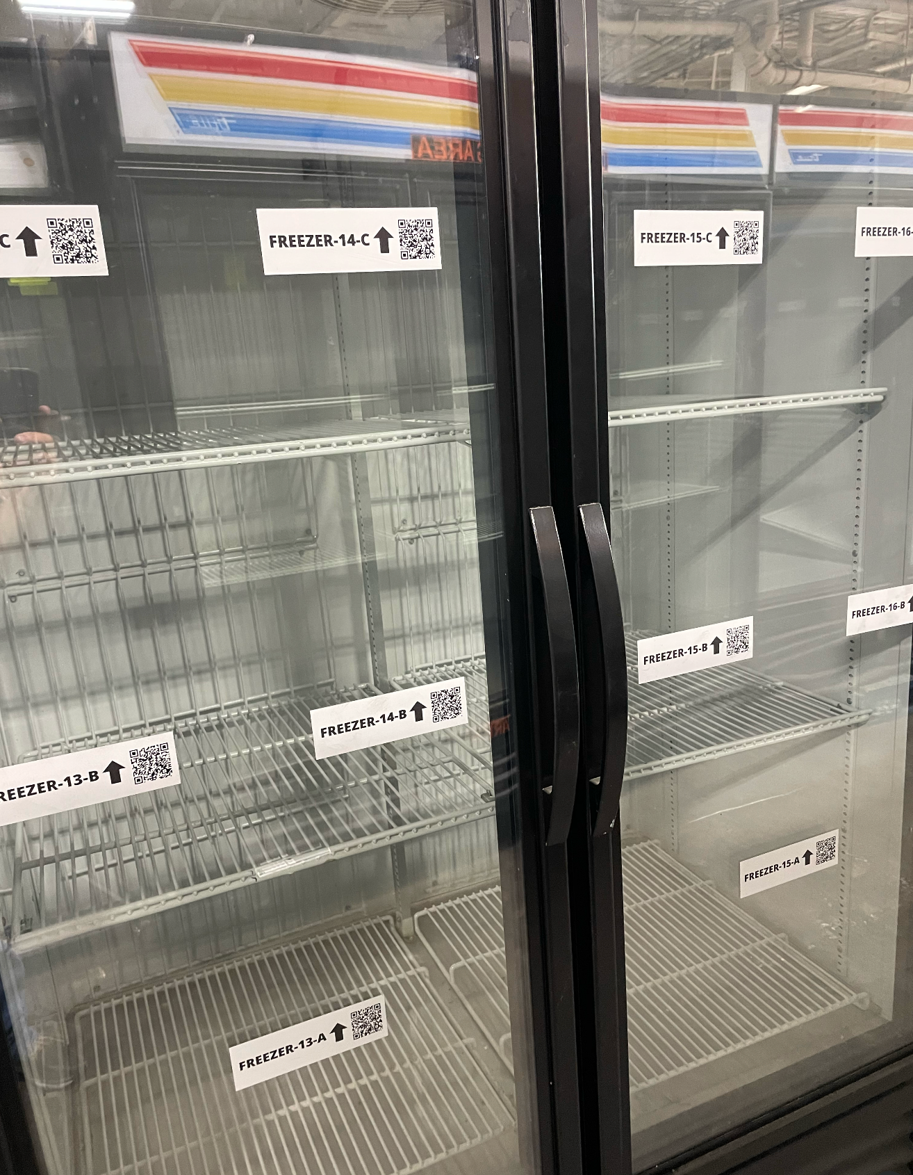 2 Door Glass Freezer | True | Model # GDM-43F-HC-TSL-01 | 115 Volt