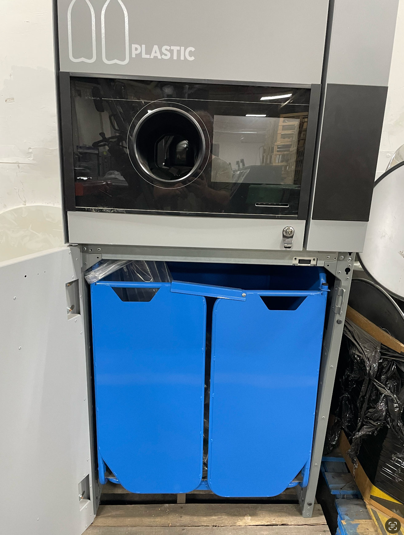 Single Recycling | Tomra | Model # T-70 | 208 Volt