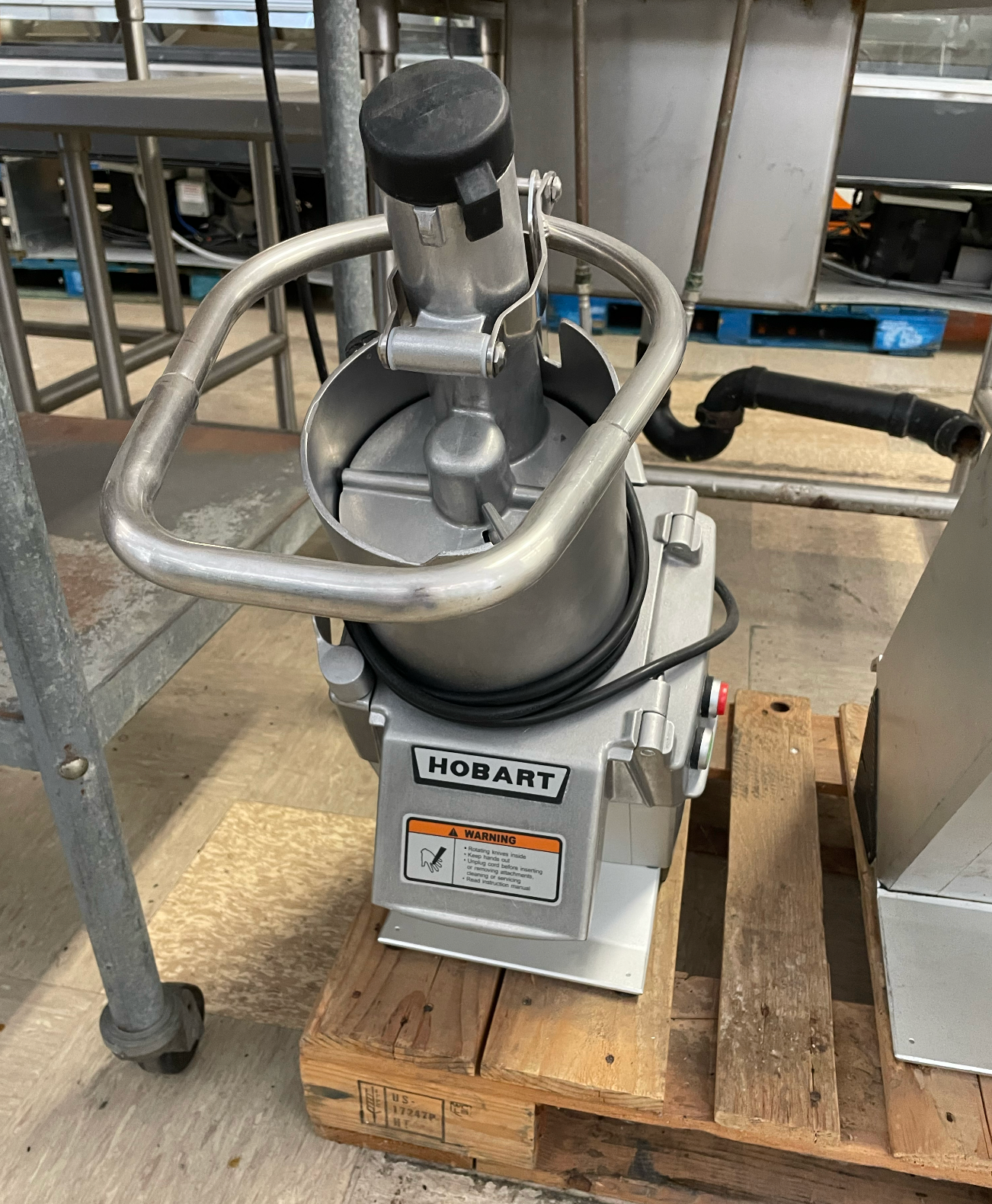 Food Processor | Hobart | Model # FP-250 | 110-120V