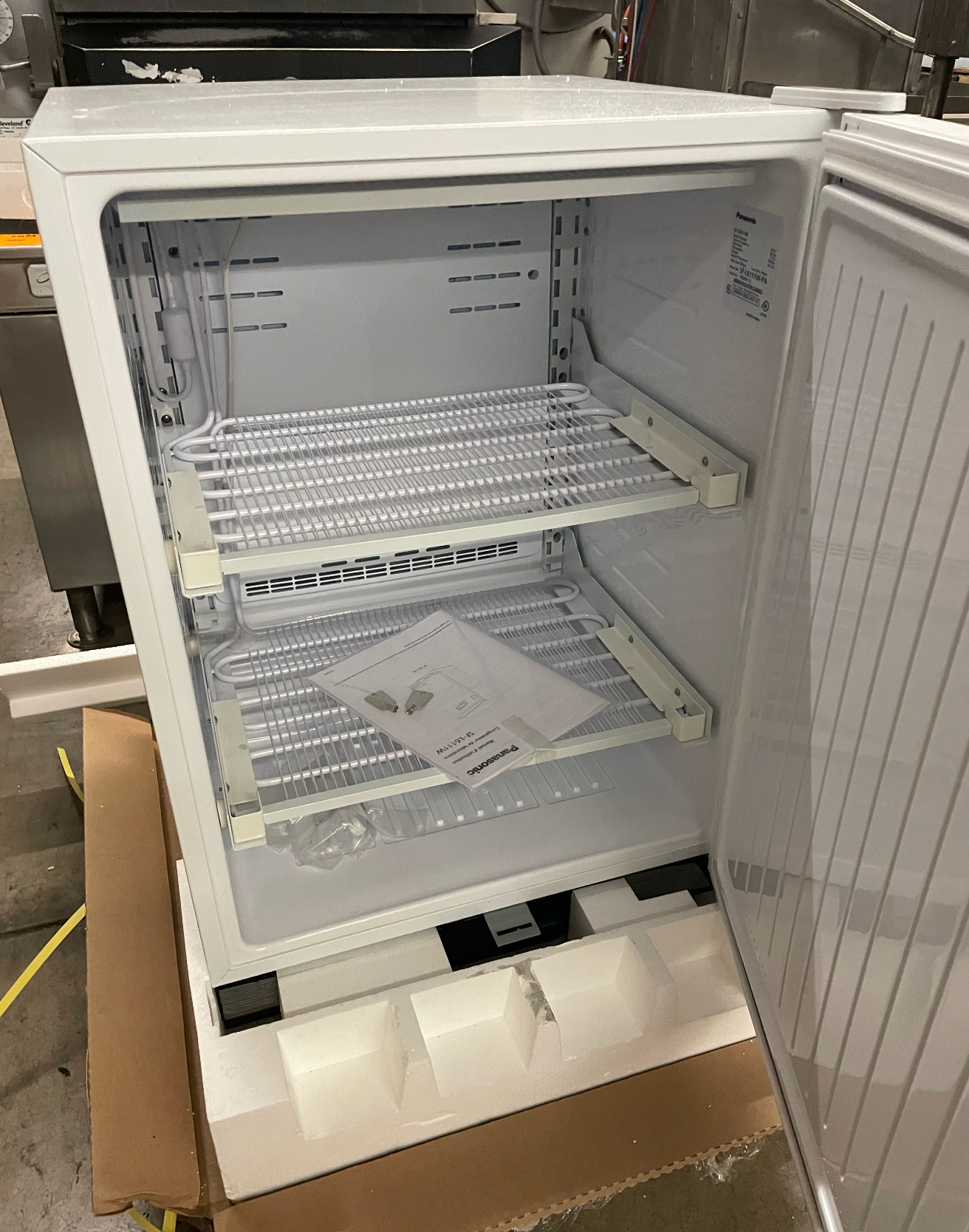 **NEW**  Medical Commercial Freezer | Panasonic | Model # SF-L6111W-PA | 120 Volts